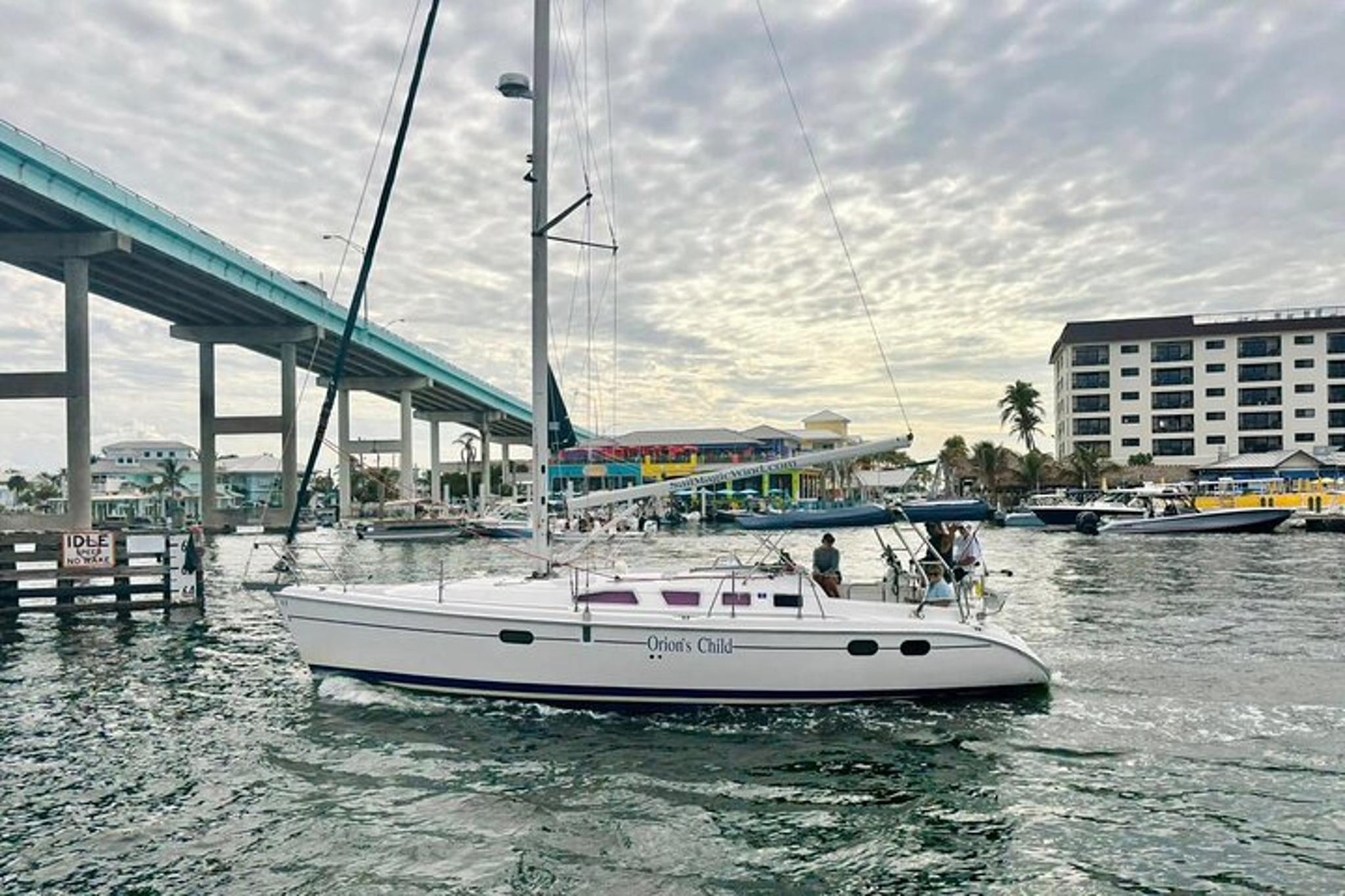 Fort Myers Sailboat Tour aboard Orion's Child 2.5 hr - Image 3