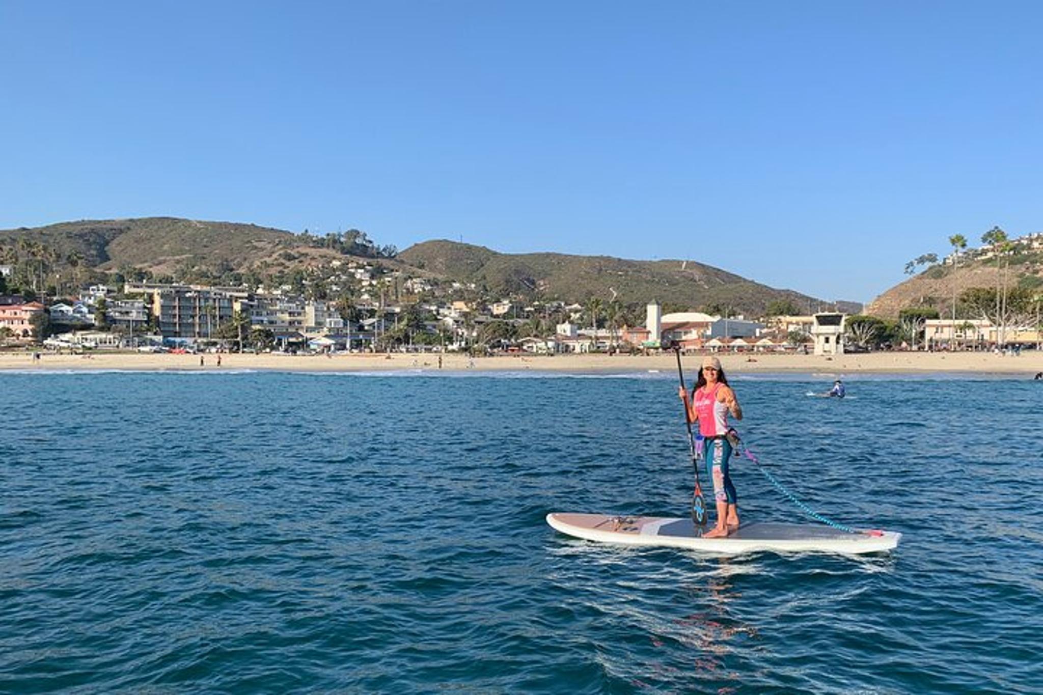 Laguna Beach SUP Lesson and Tour - Image 5