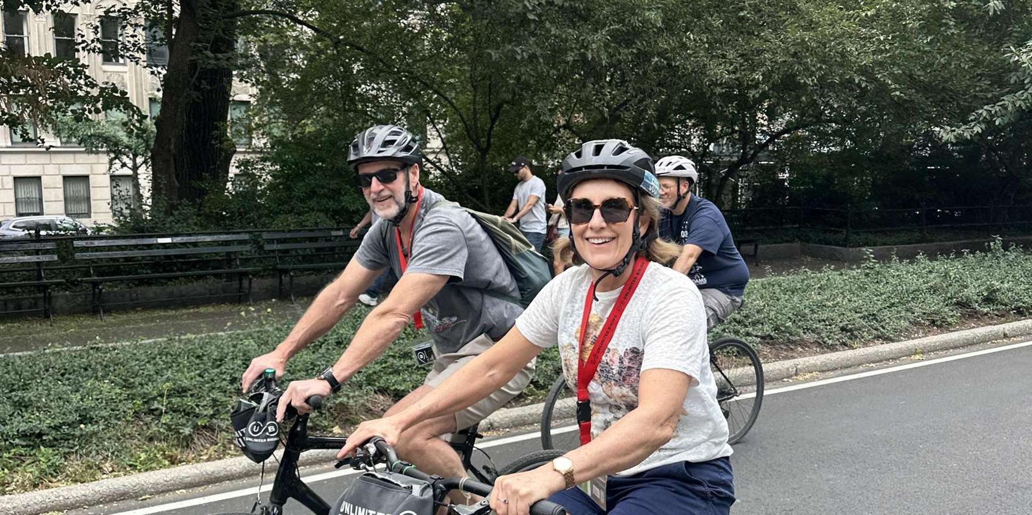 New York Central Park Guided Bike Tour
