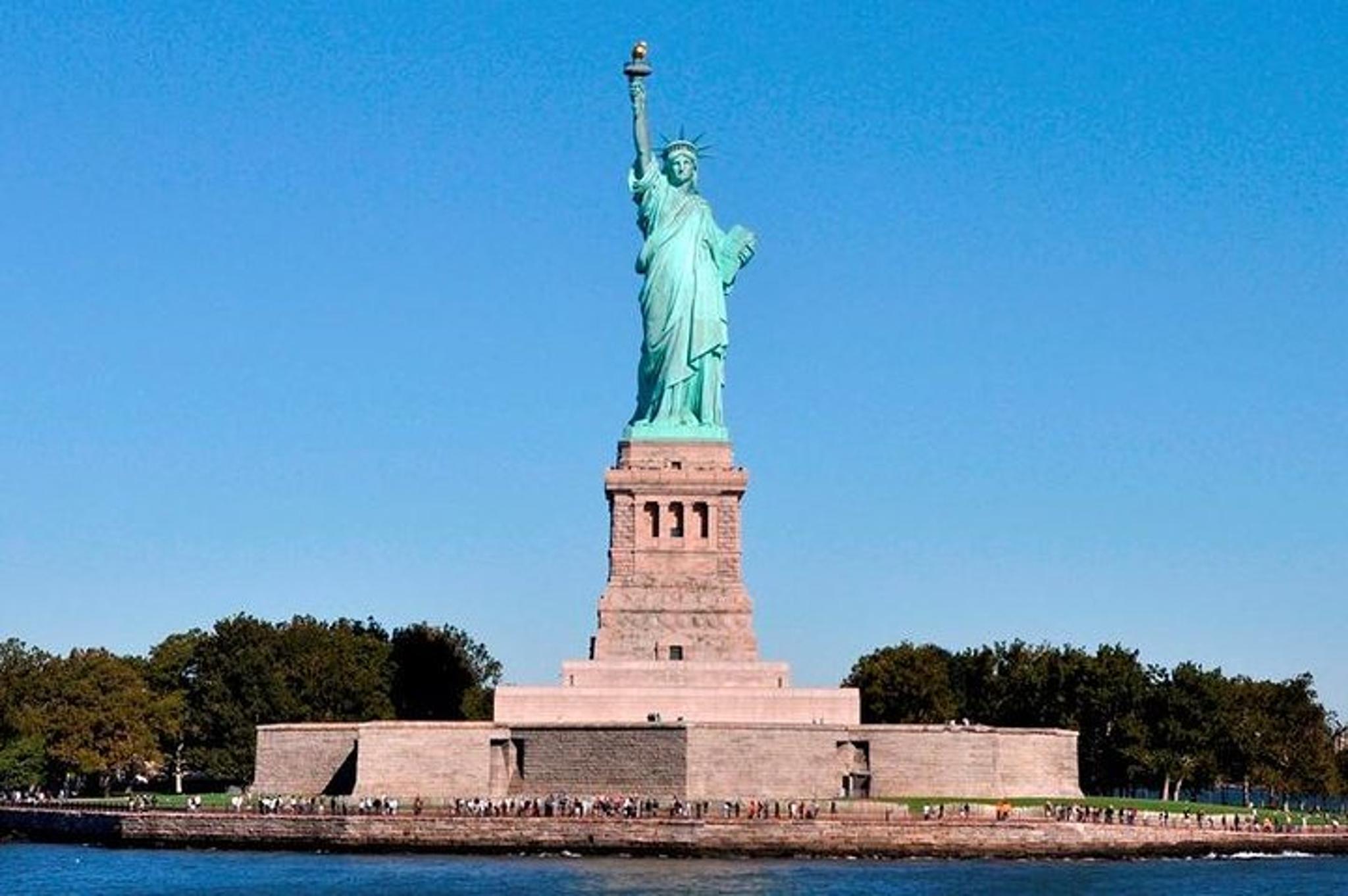 New York City Statue of Liberty View Tour