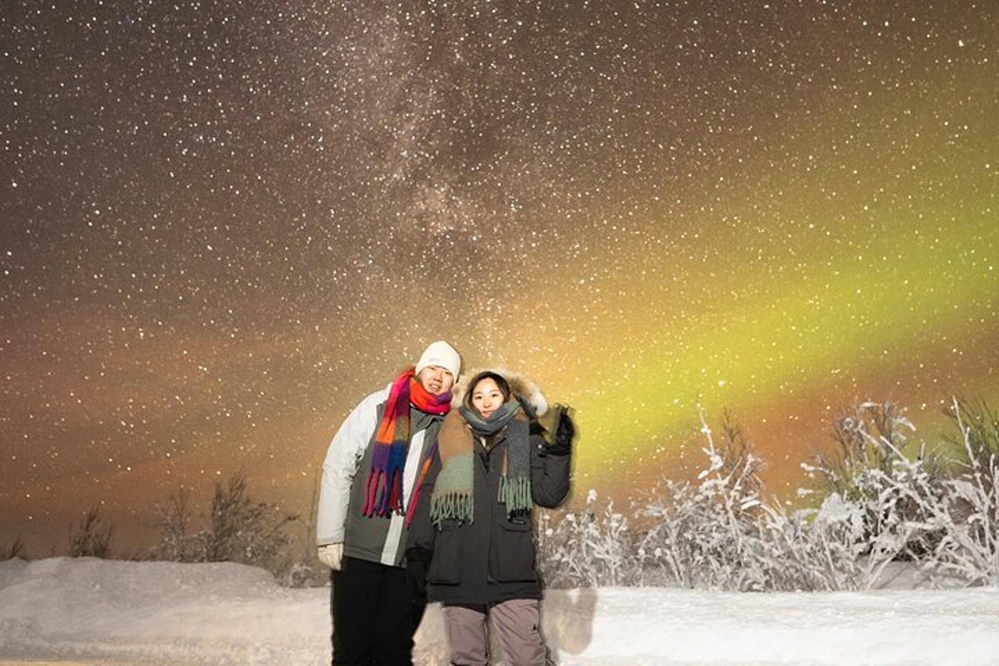 Fairbanks Aurora Chasing Tour with Photography 5 hr - Image 3
