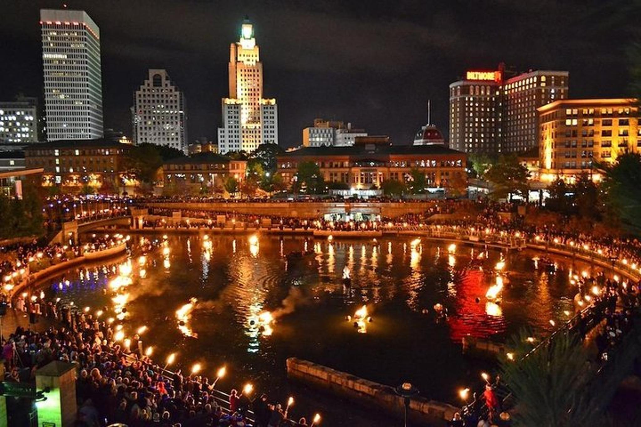 Providence WaterFire Boat Ride - Image 3