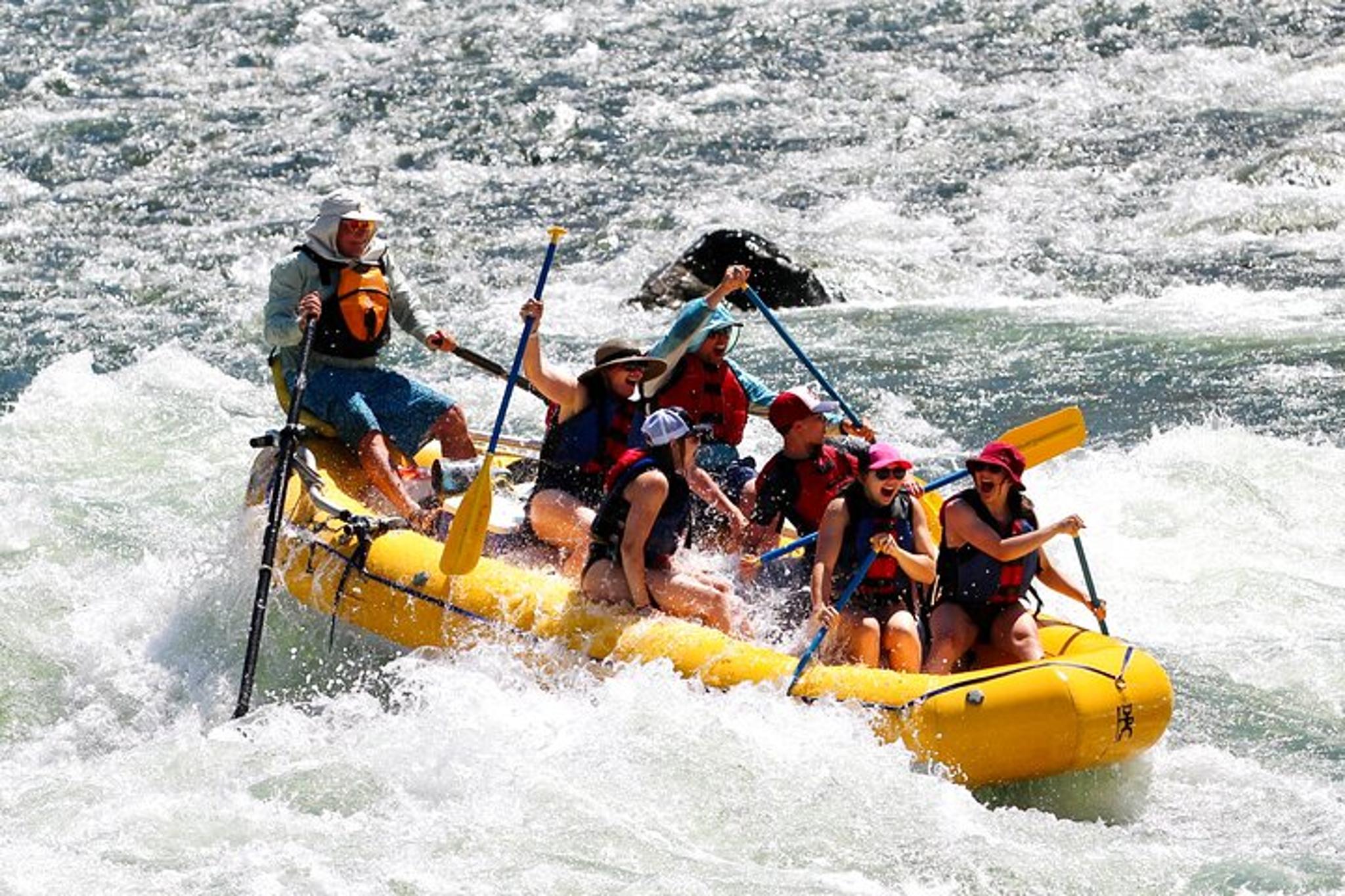 Riggins Whitewater Rafting Trip on Salmon River - Image 5