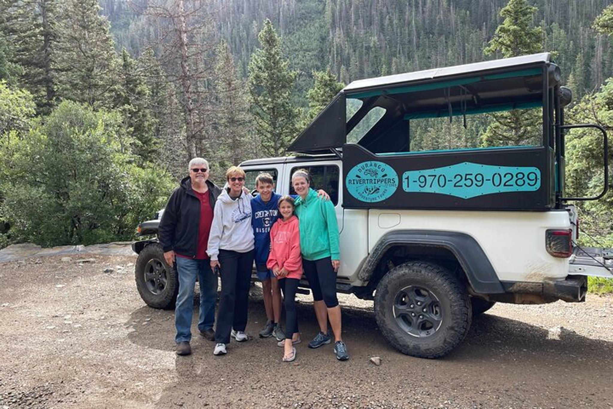Durango Scenic Waterfall Jeep Tour 2.5 hr - Image 3