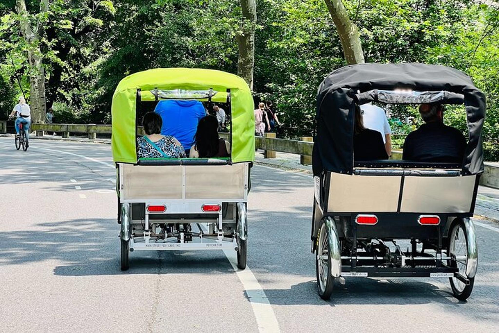 New York Central Park Pedicab Ride 60 min