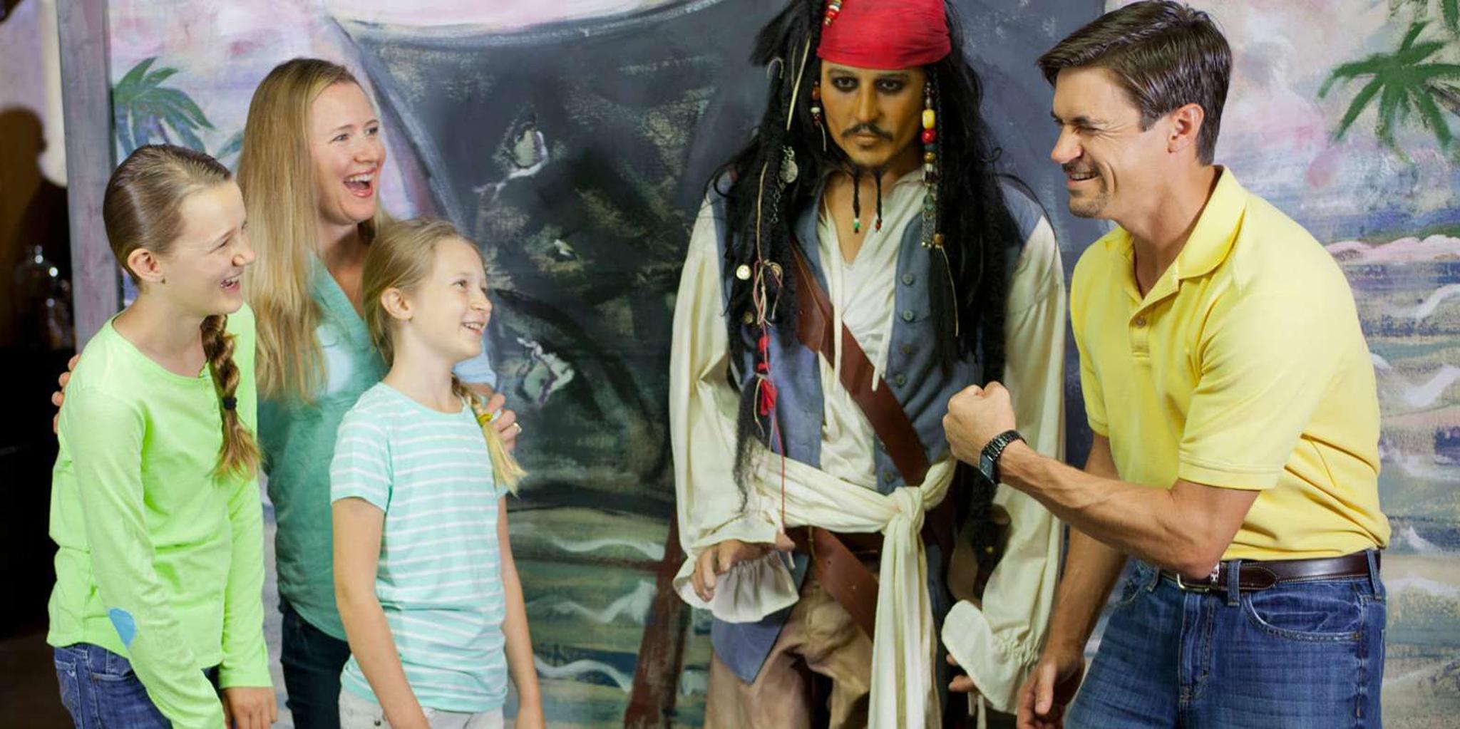 St. Augustine Potter's Wax Museum Ticket - Image 4