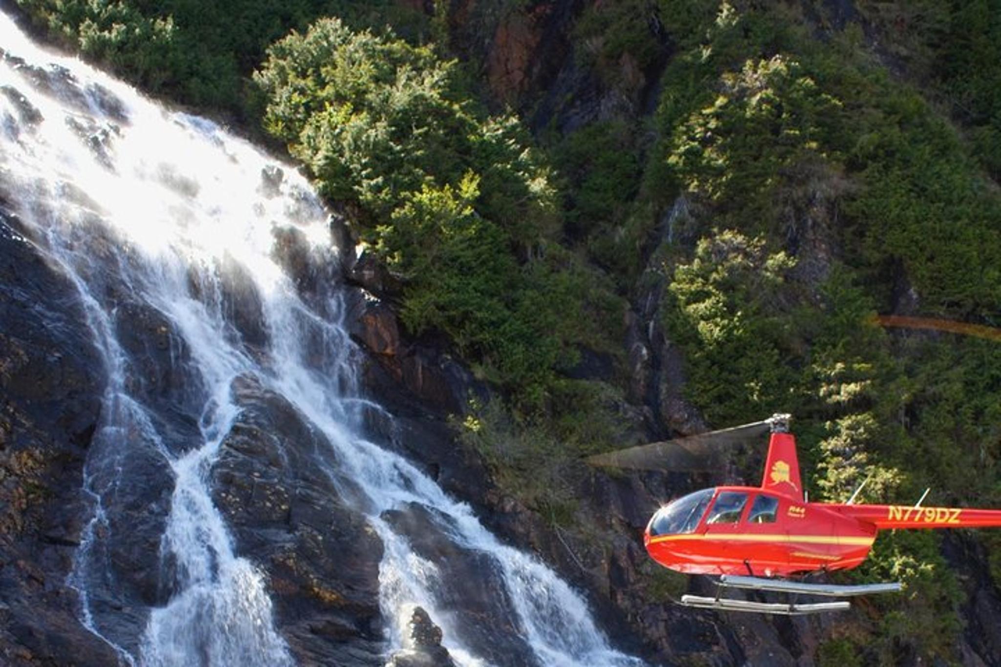 Ketchikan Helicopter Tour Mahoney Falls 50 min