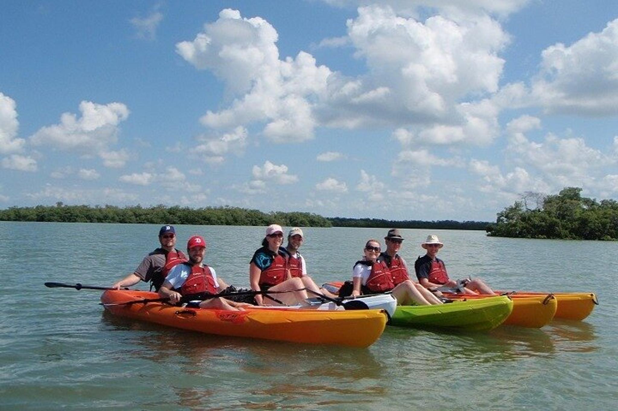 Fort Myers Beach Kayak or SUP Rental at Pelican Bay - Image 2