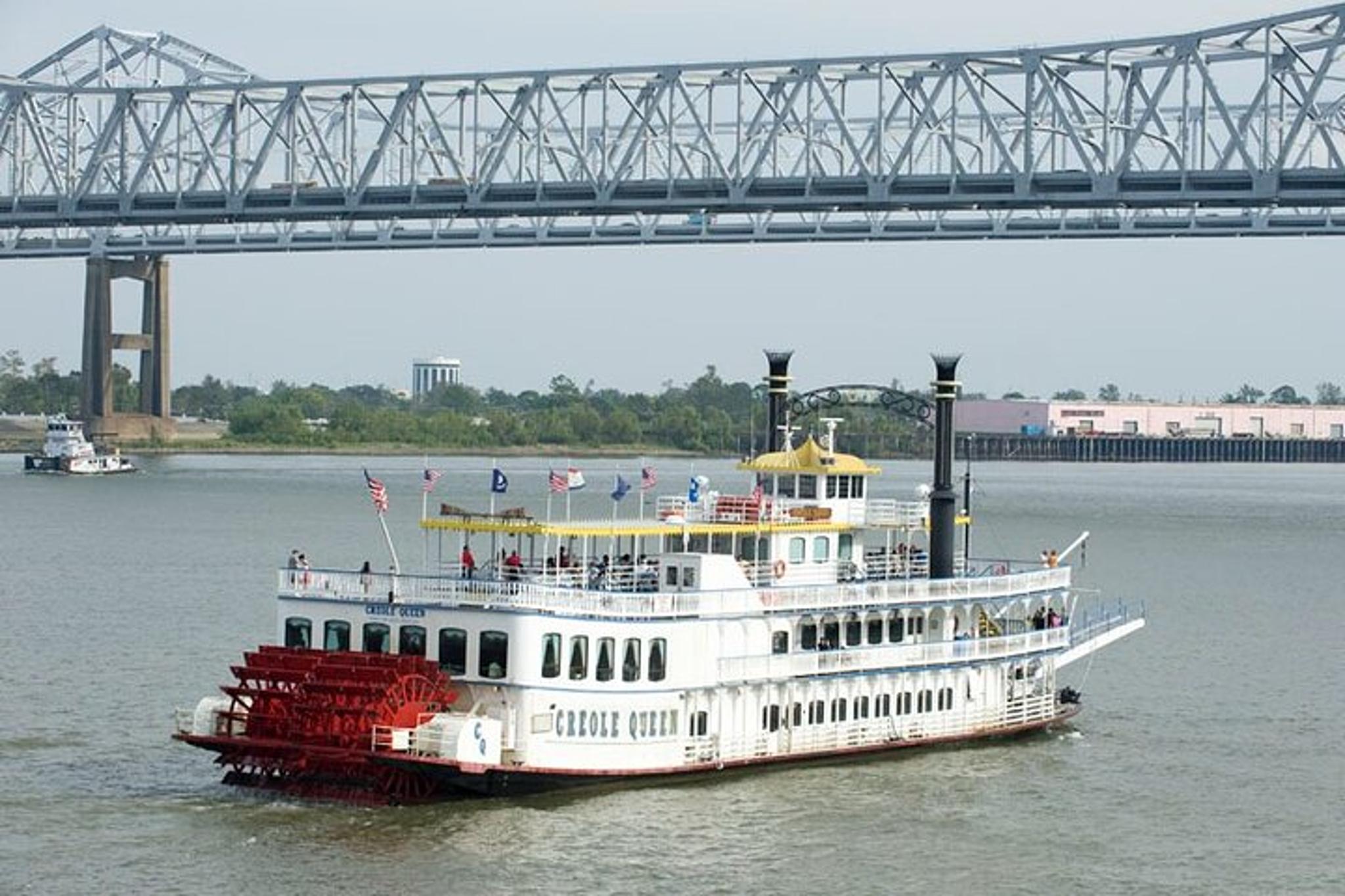 New Orleans Jazz Brunch Cruise on the Mississippi River - Image 3