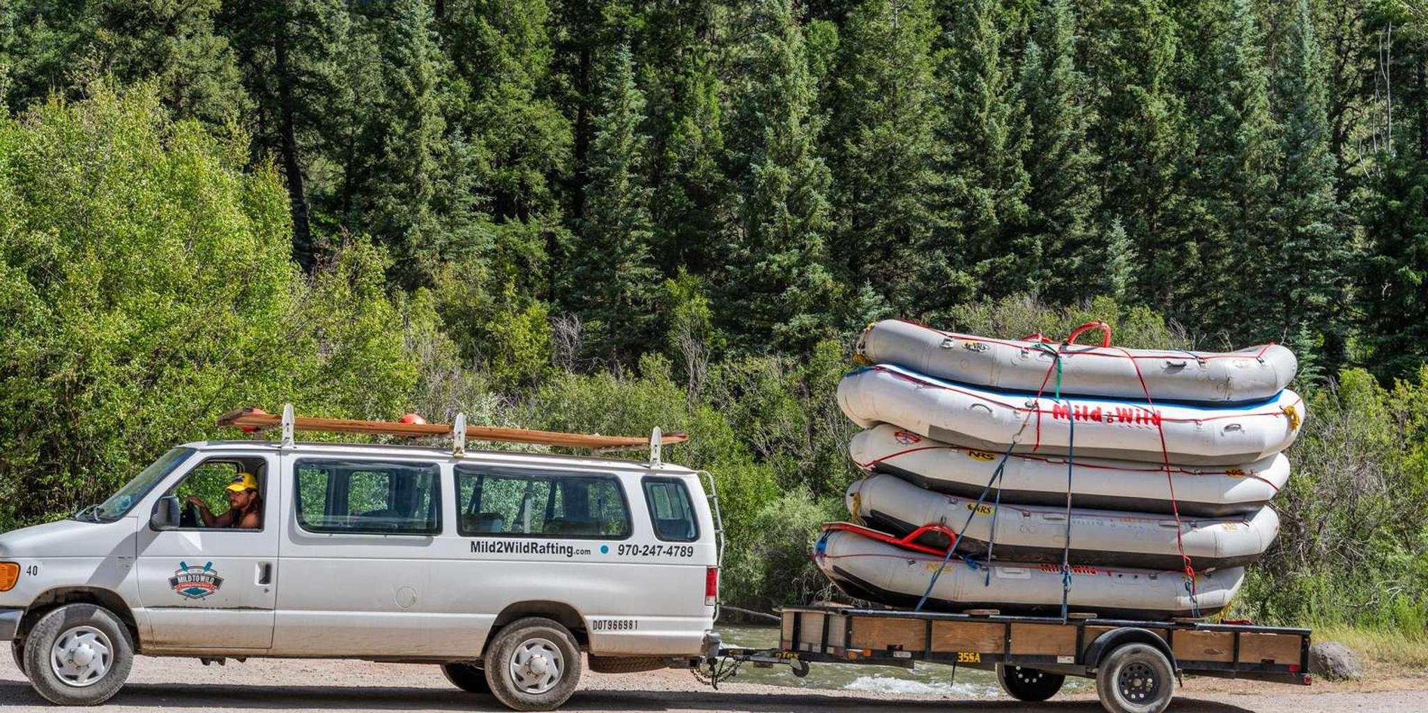 Telluride Rafting Trip on the San Miguel River - Image 2