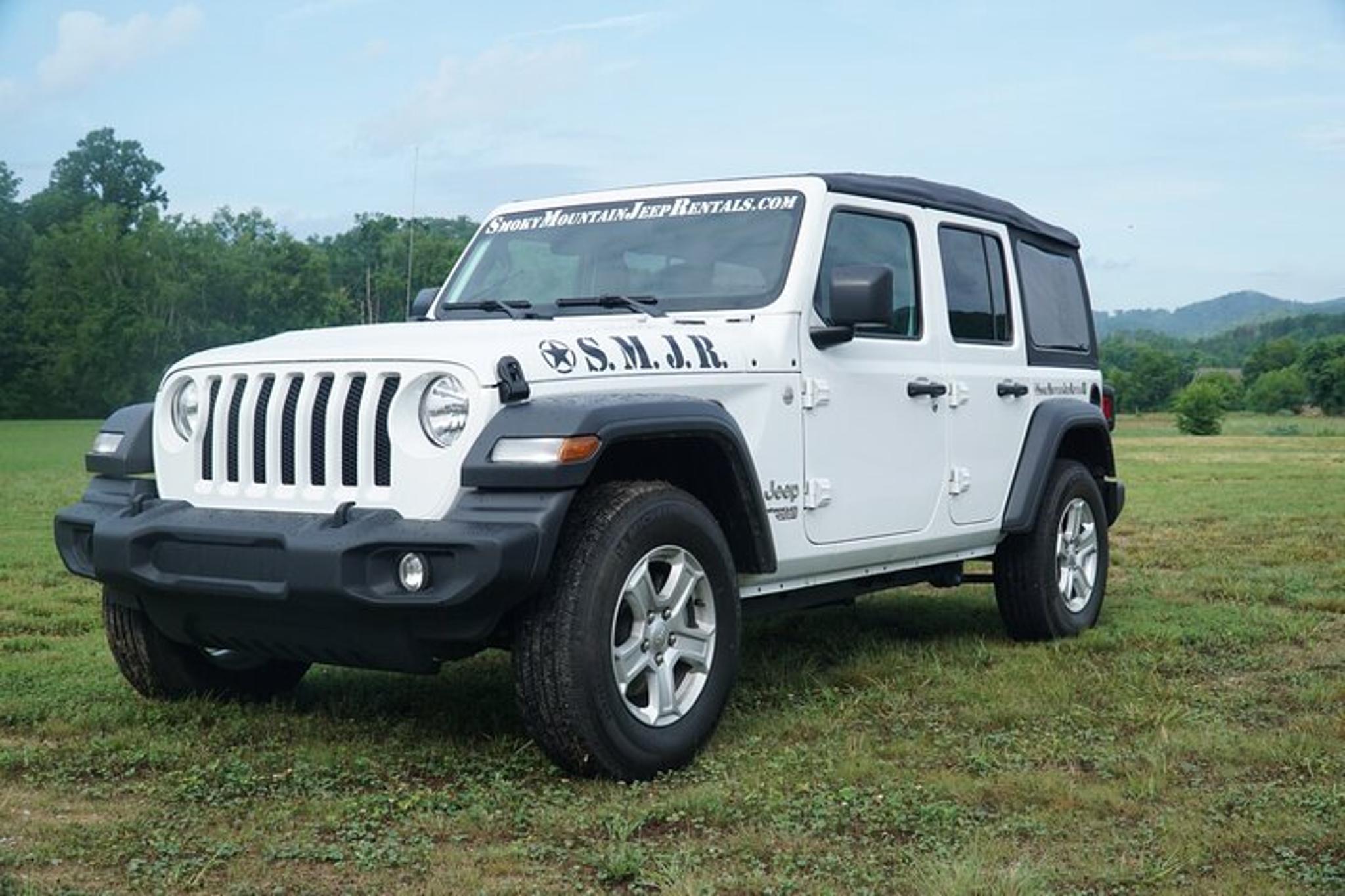 Smoky Mountains Jeep Rental 2 Days - Image 5