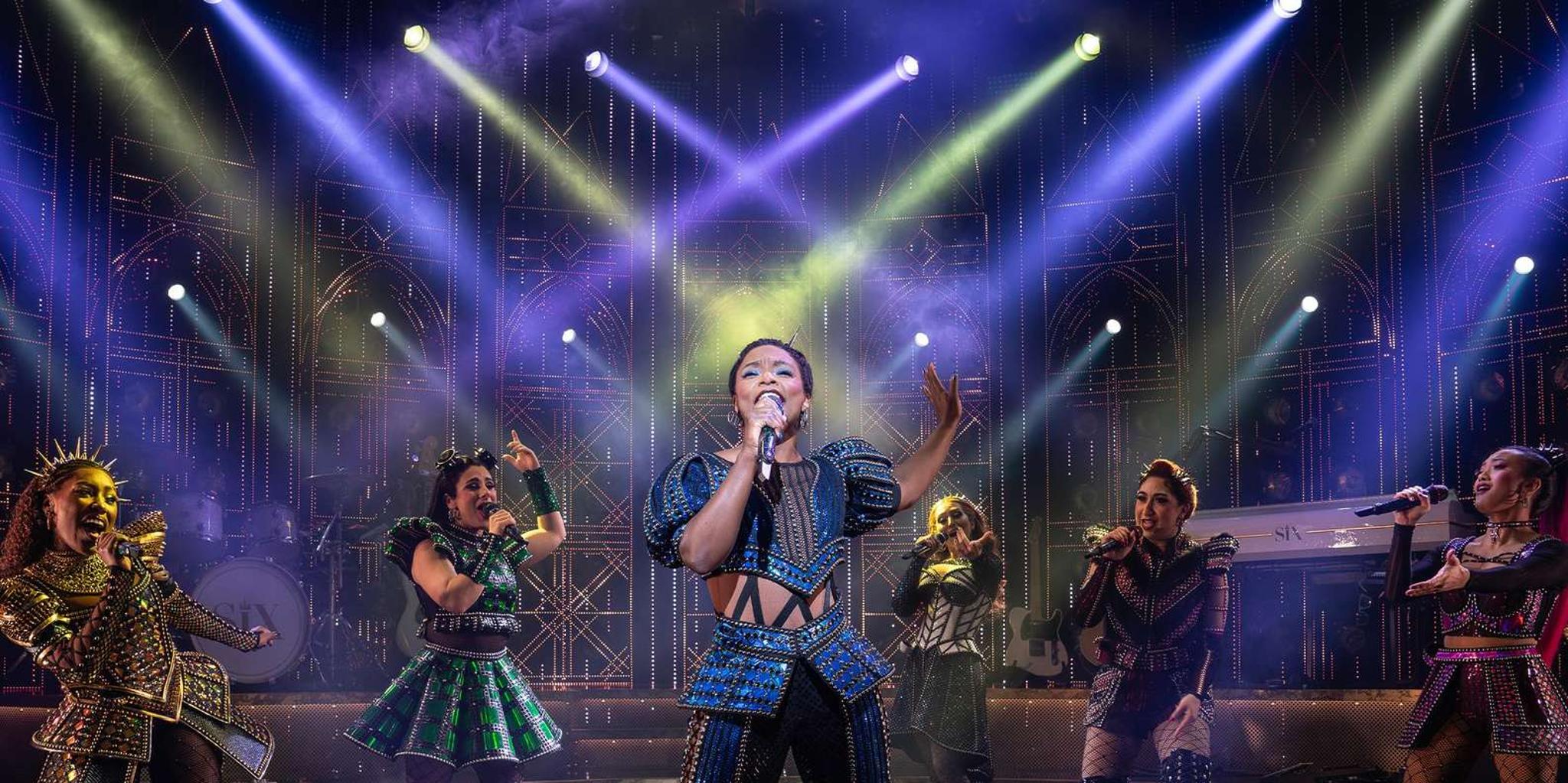 New York City SIX the Musical on Broadway - Image 2