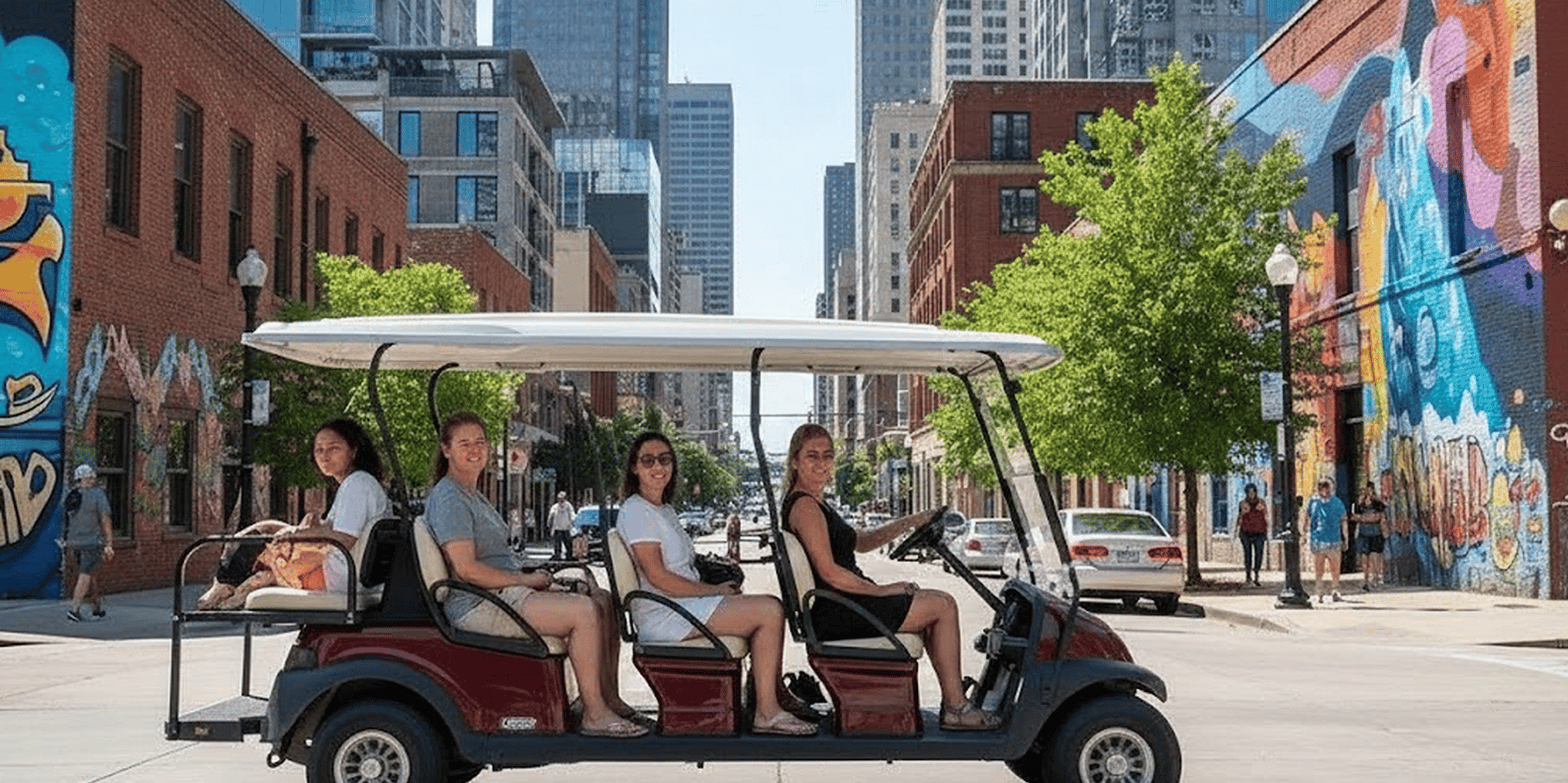 Charlotte City Sightseeing Cart Tour