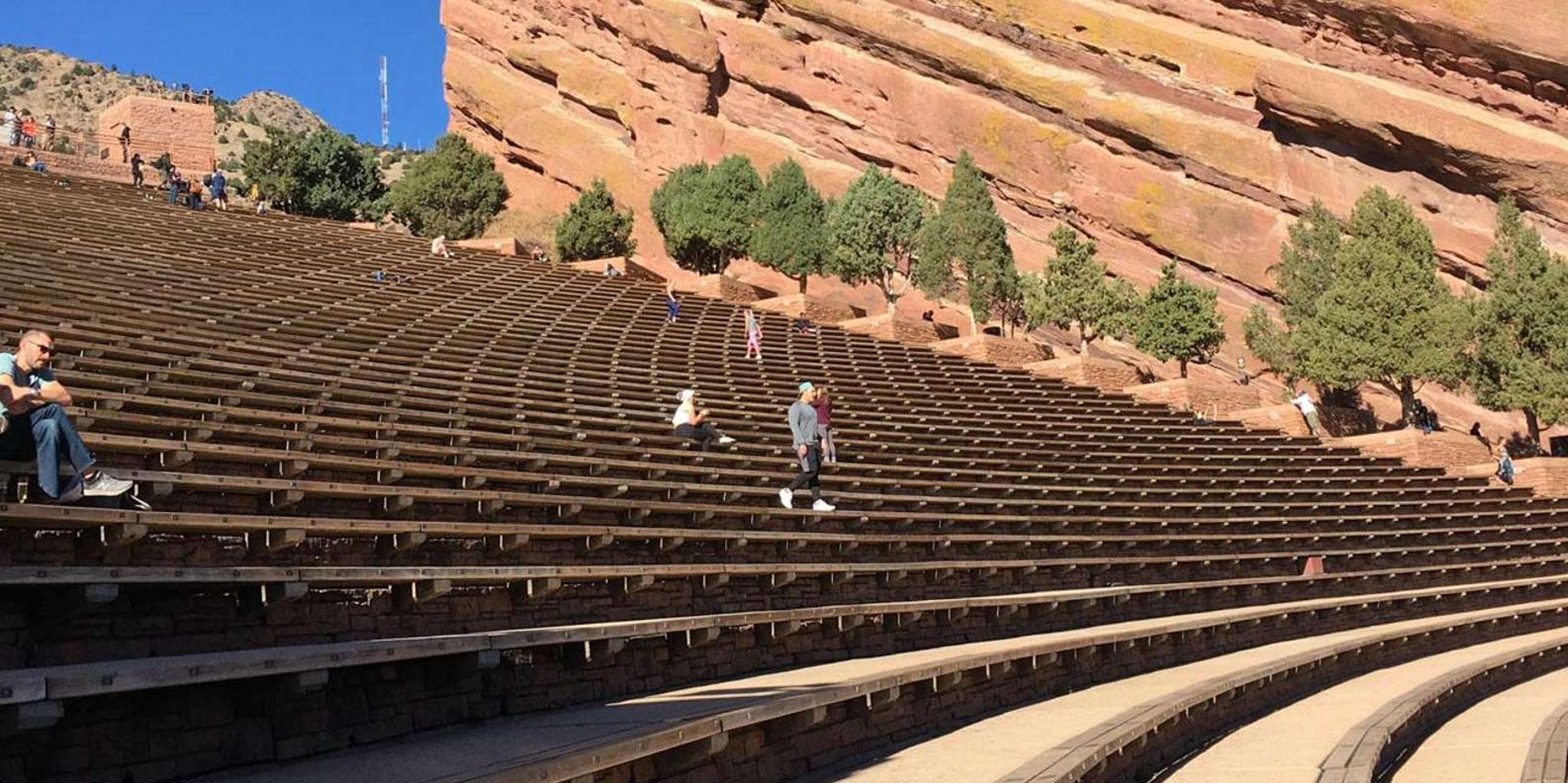 Morrison Walking Tour of Red Rocks Amphitheatre