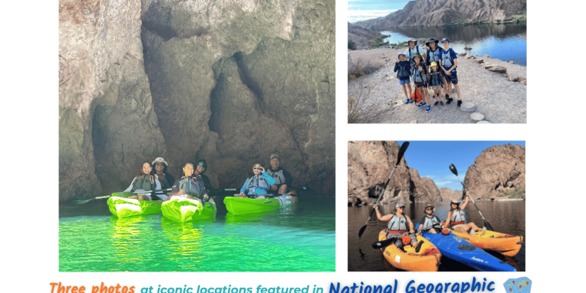 Las Vegas Kayak Tour to Emerald Cave - Image 4