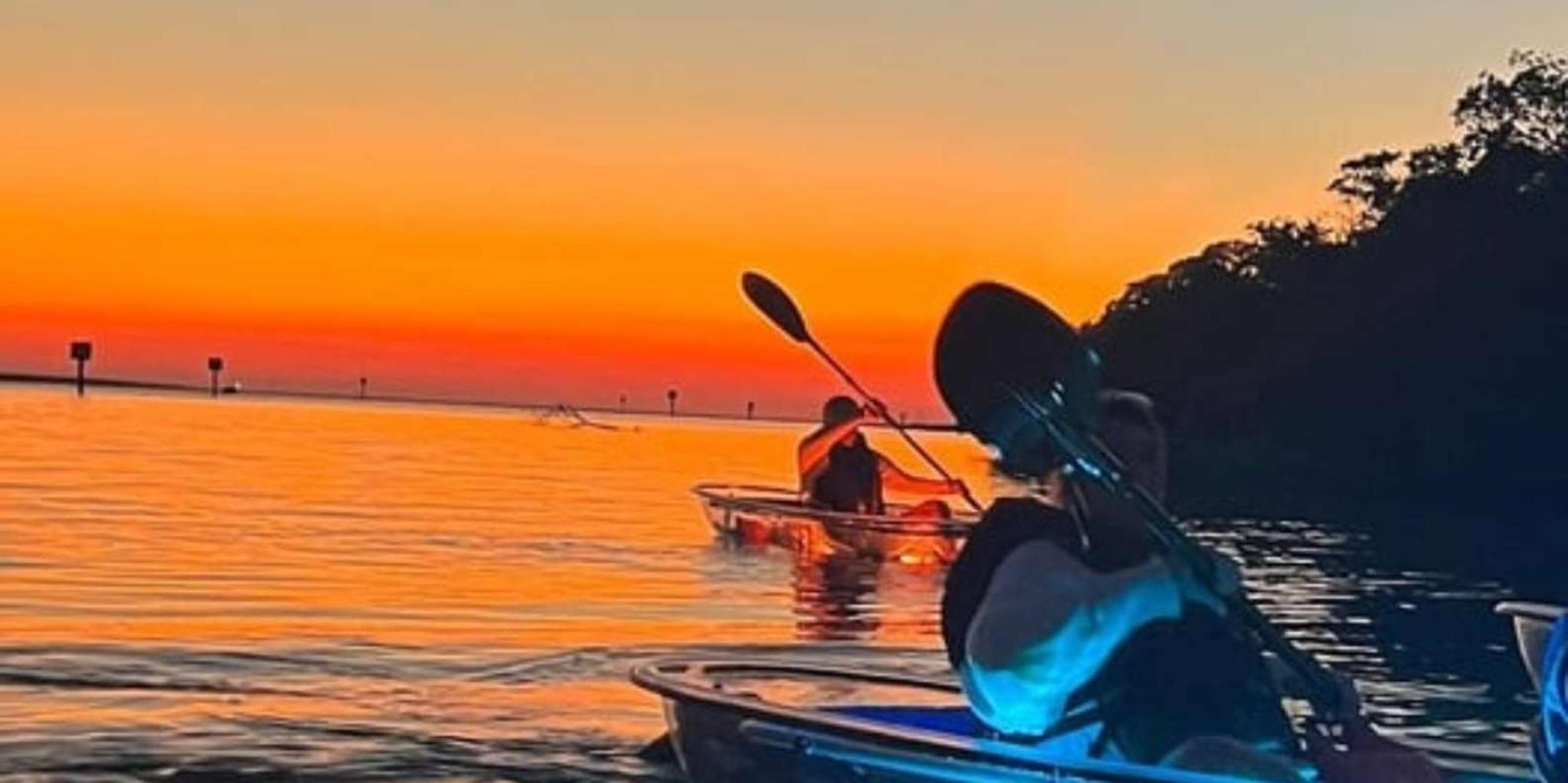Naples Sunset Glow Clear Kayak Tour - Image 2