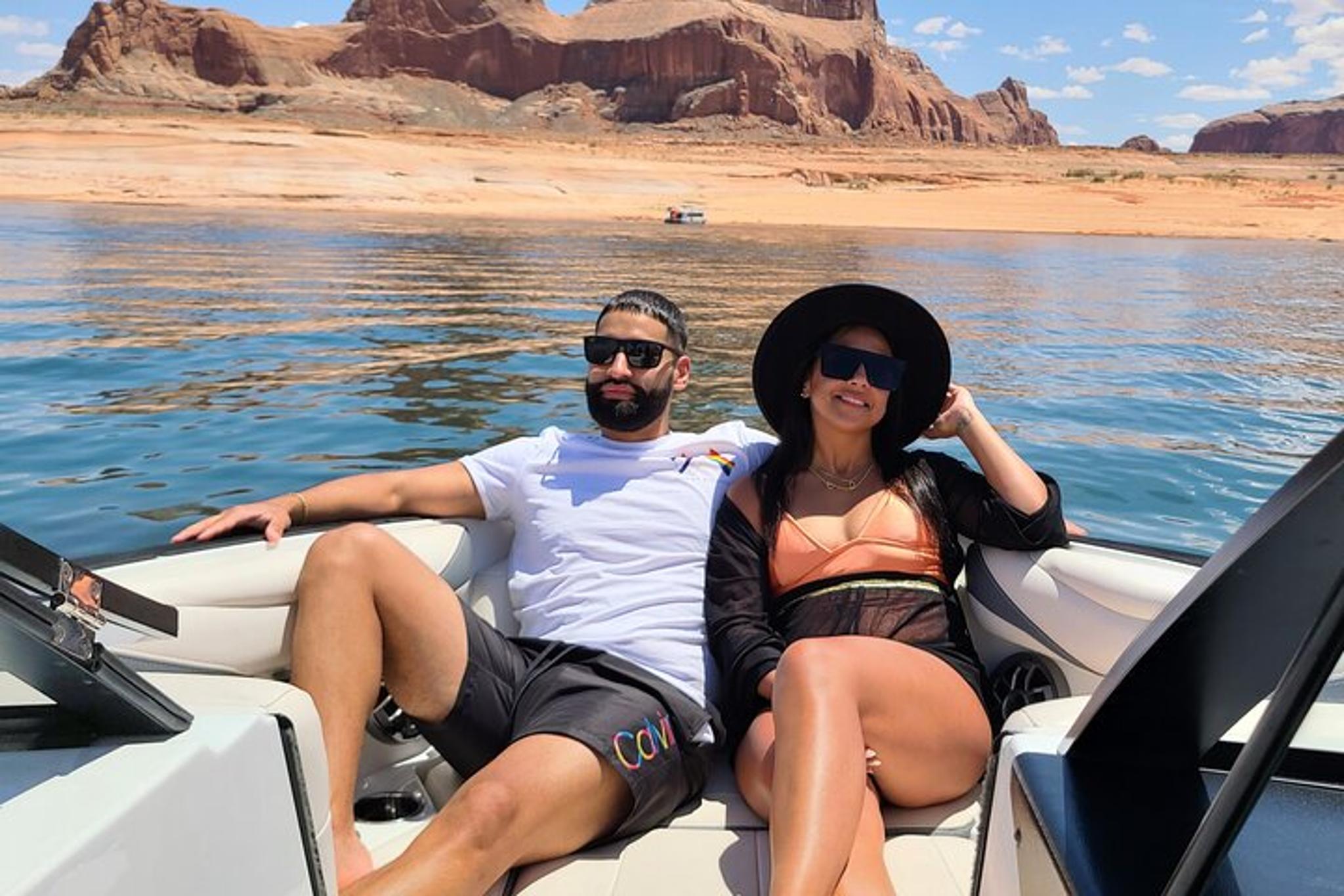 Page Antelope Canyon Photo Boat Tour 2 hr