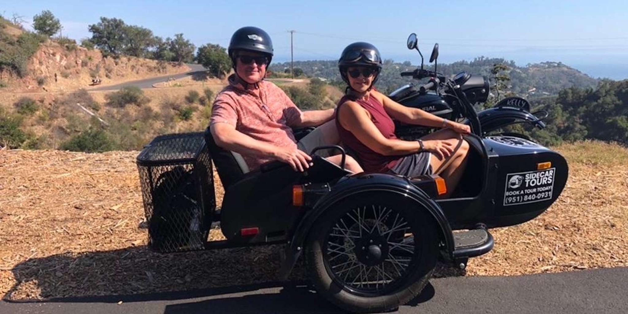 Santa Barbara Tandem Sidecar Tour - Image 3
