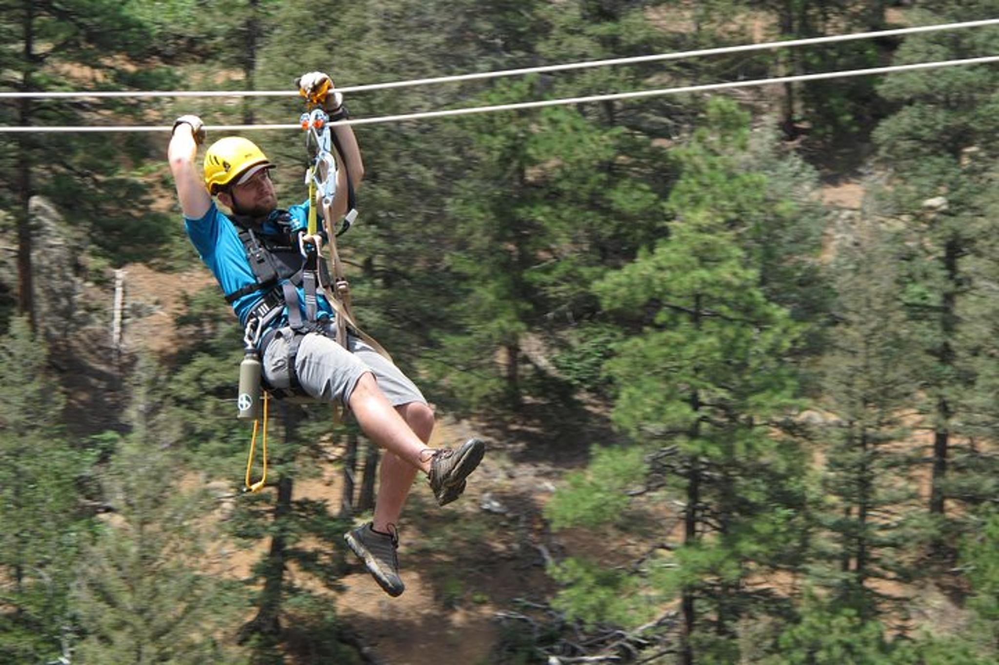 Seven Falls Zipline Tour in Colorado Springs - Image 3