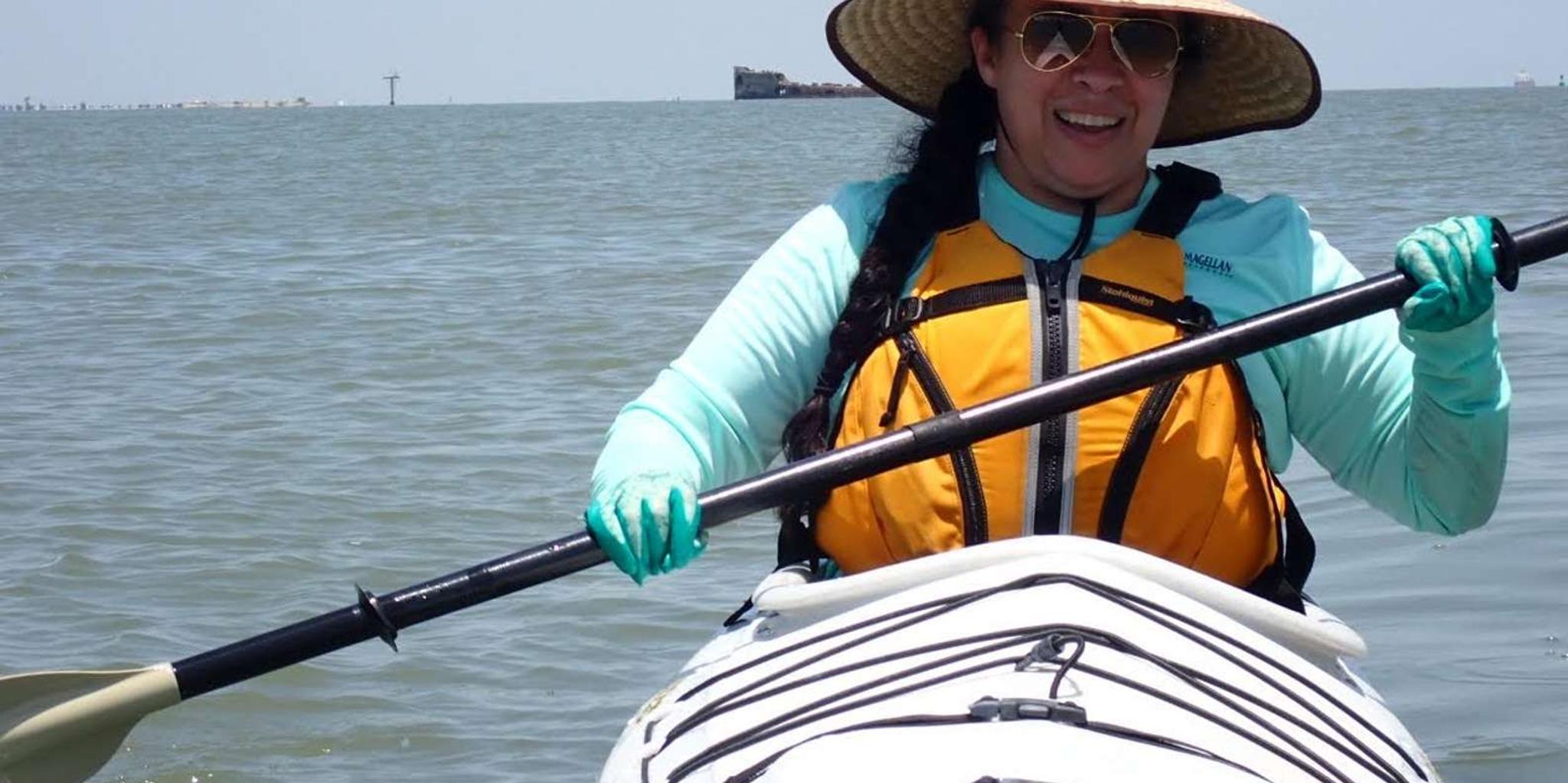 Galveston SS Selma Kayak Tour - Image 3
