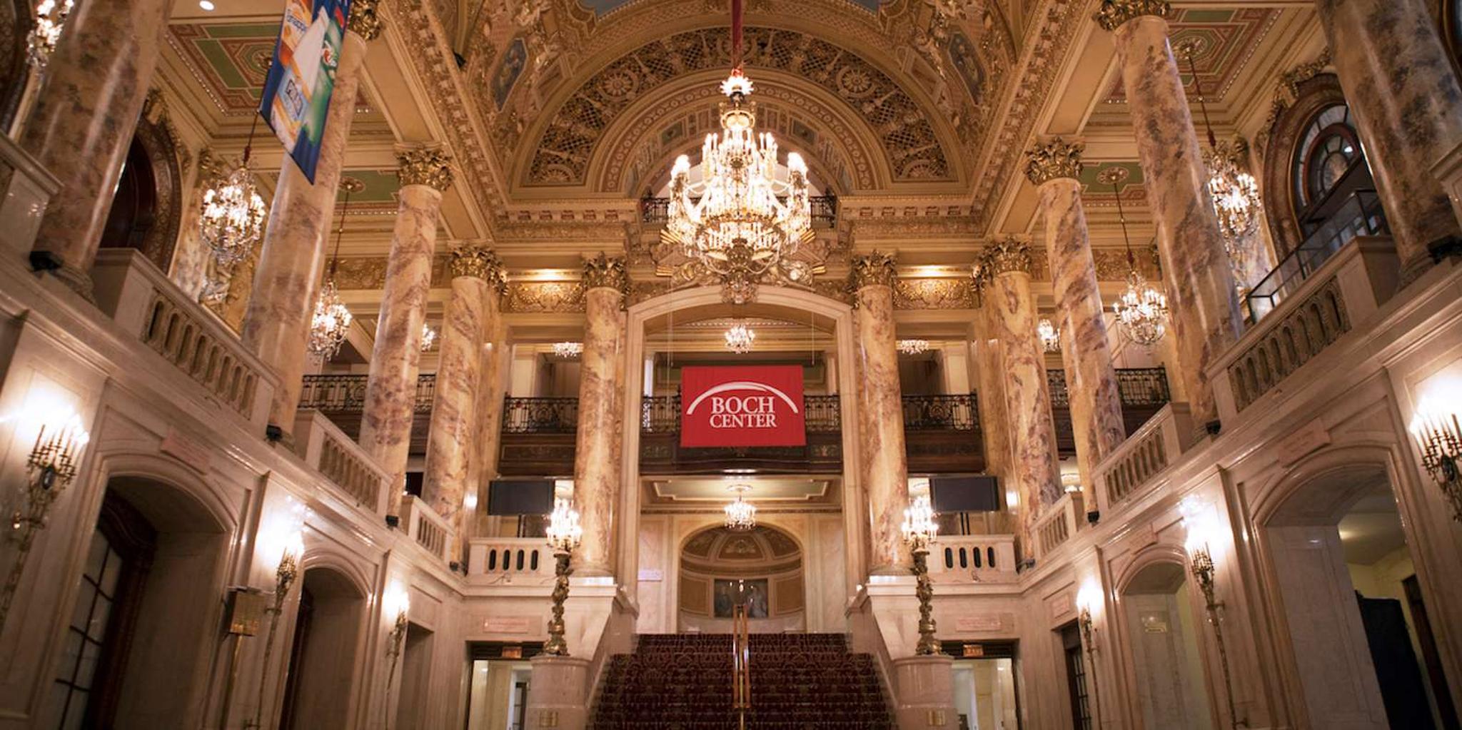 Boston Wang Theatre Behind-the-Scenes Tour