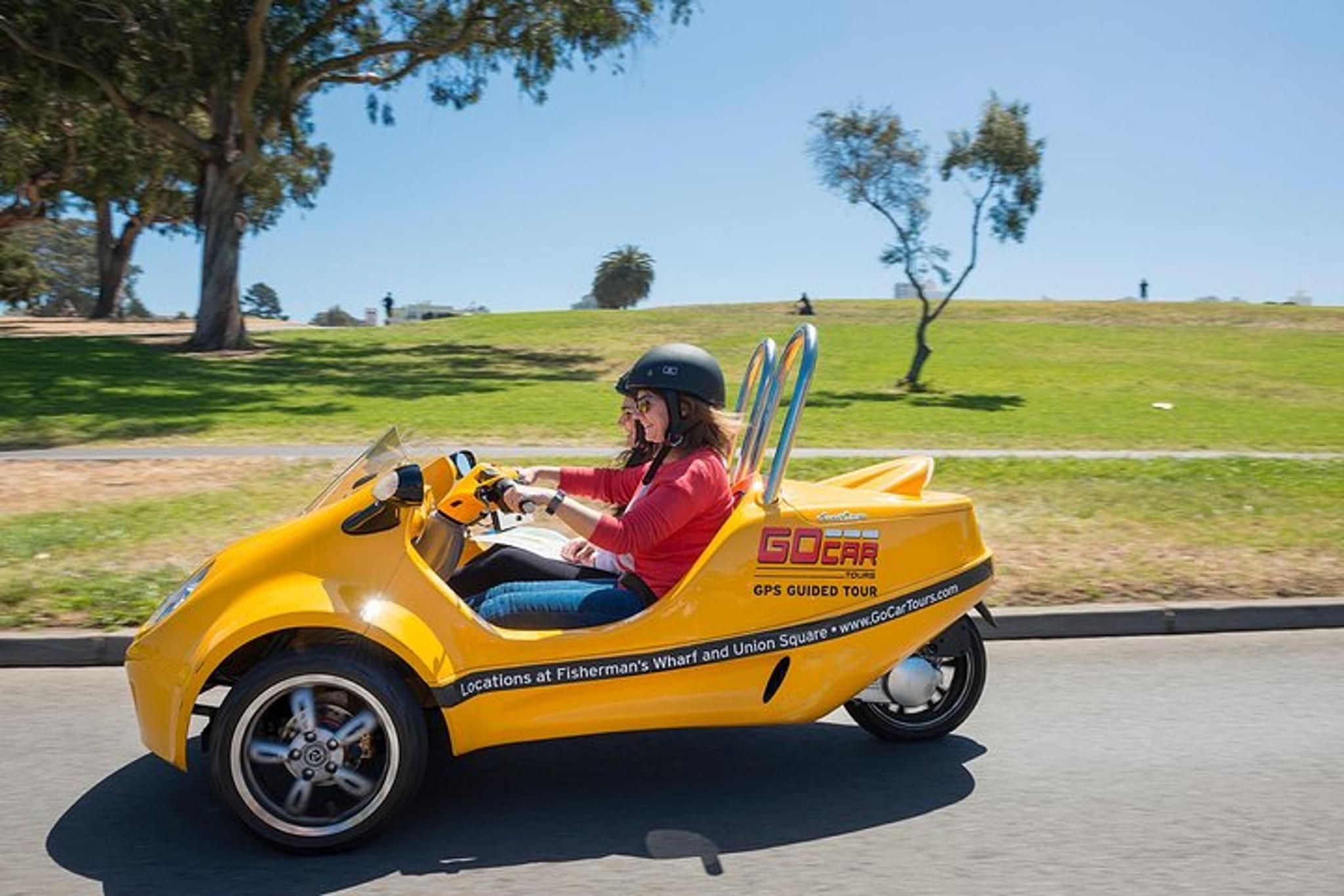 San Francisco Chinatown and Downtown GoCar Tour 1 hr - Image 3