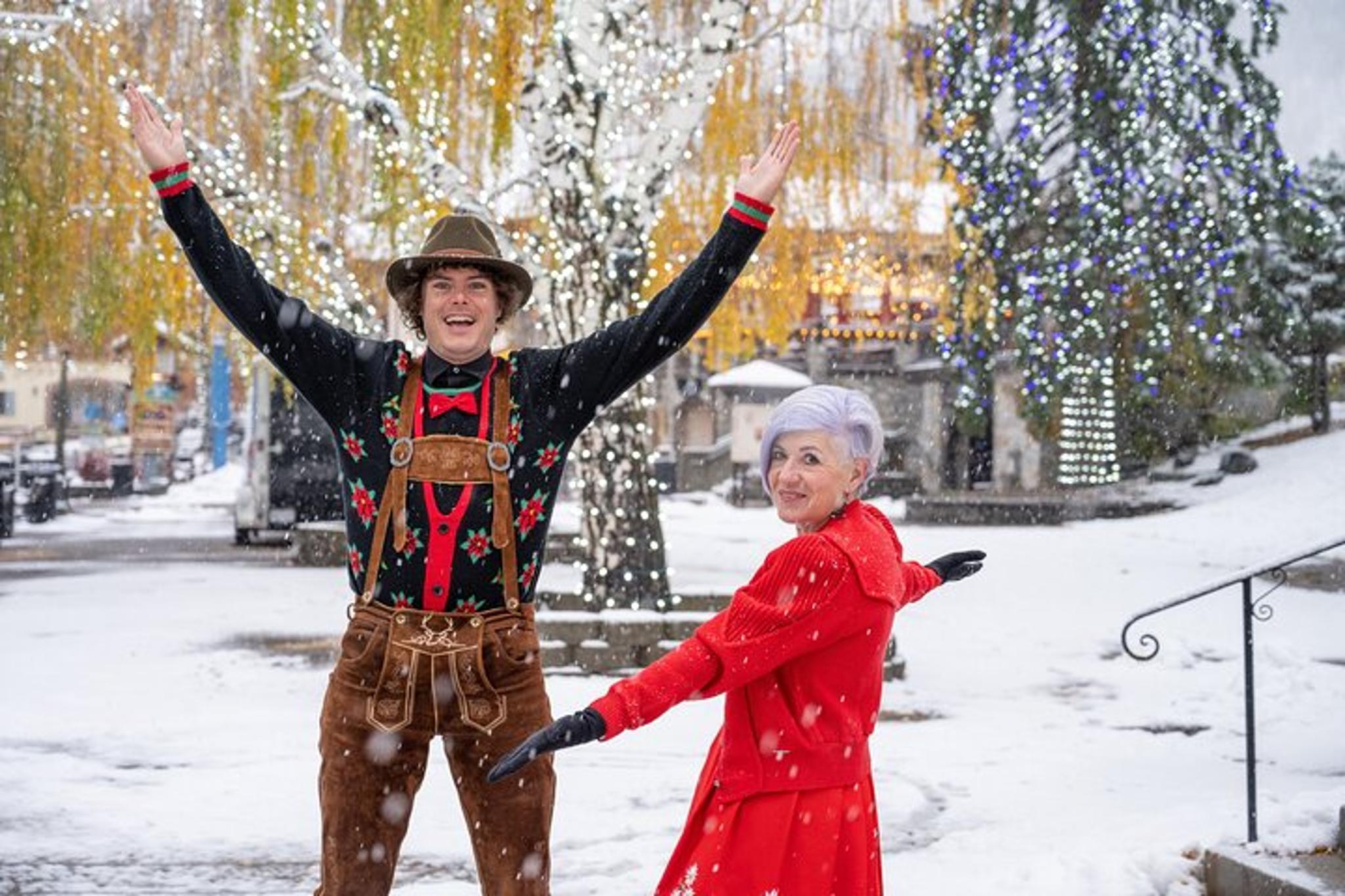 Leavenworth Walking Tour with Christmas Treats