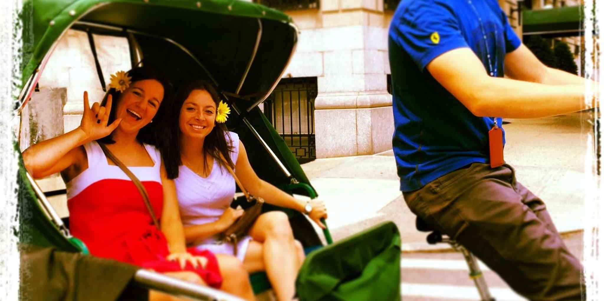 New York City Gossip Girl Pedicab Tour