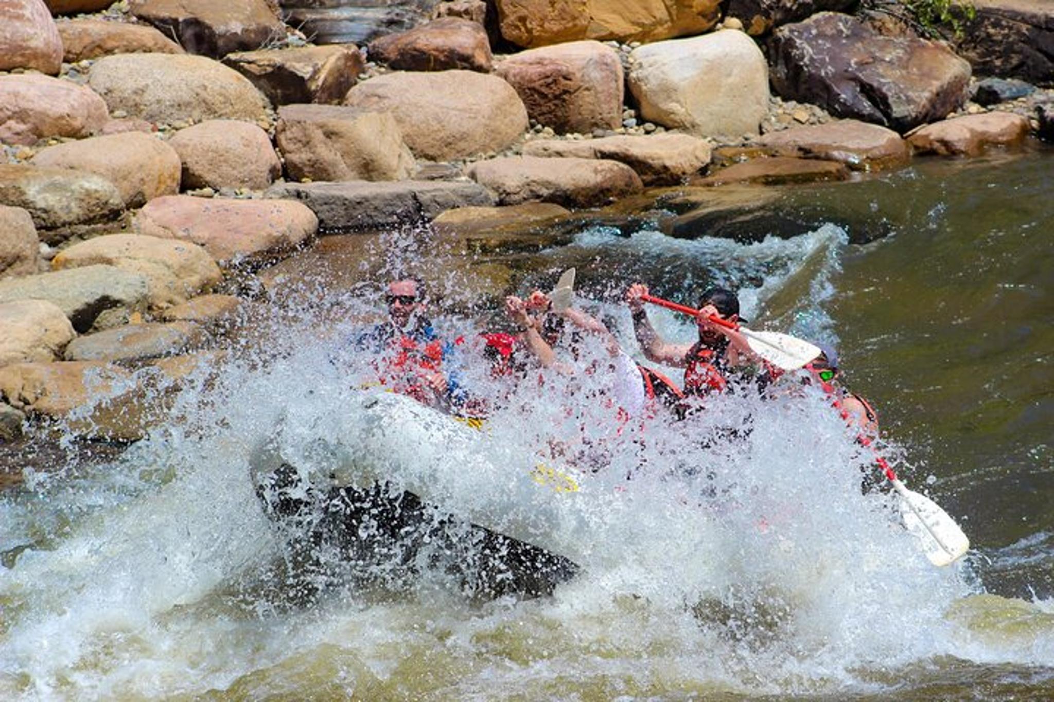 Durango Rafting Trip Lower Animas River 2.5 Hr