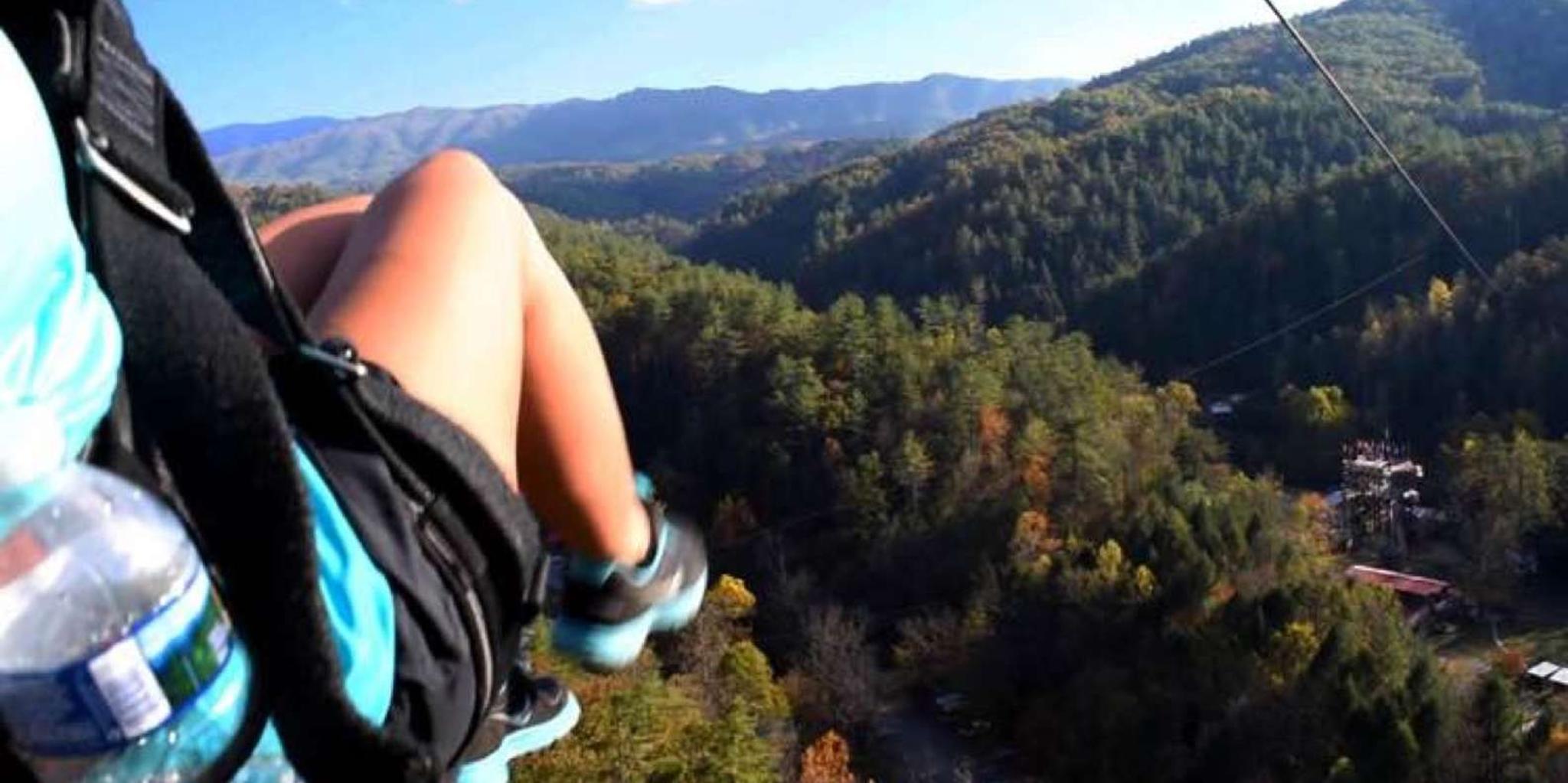 Sevierville Mountain Zip Lining Adventure - Image 3