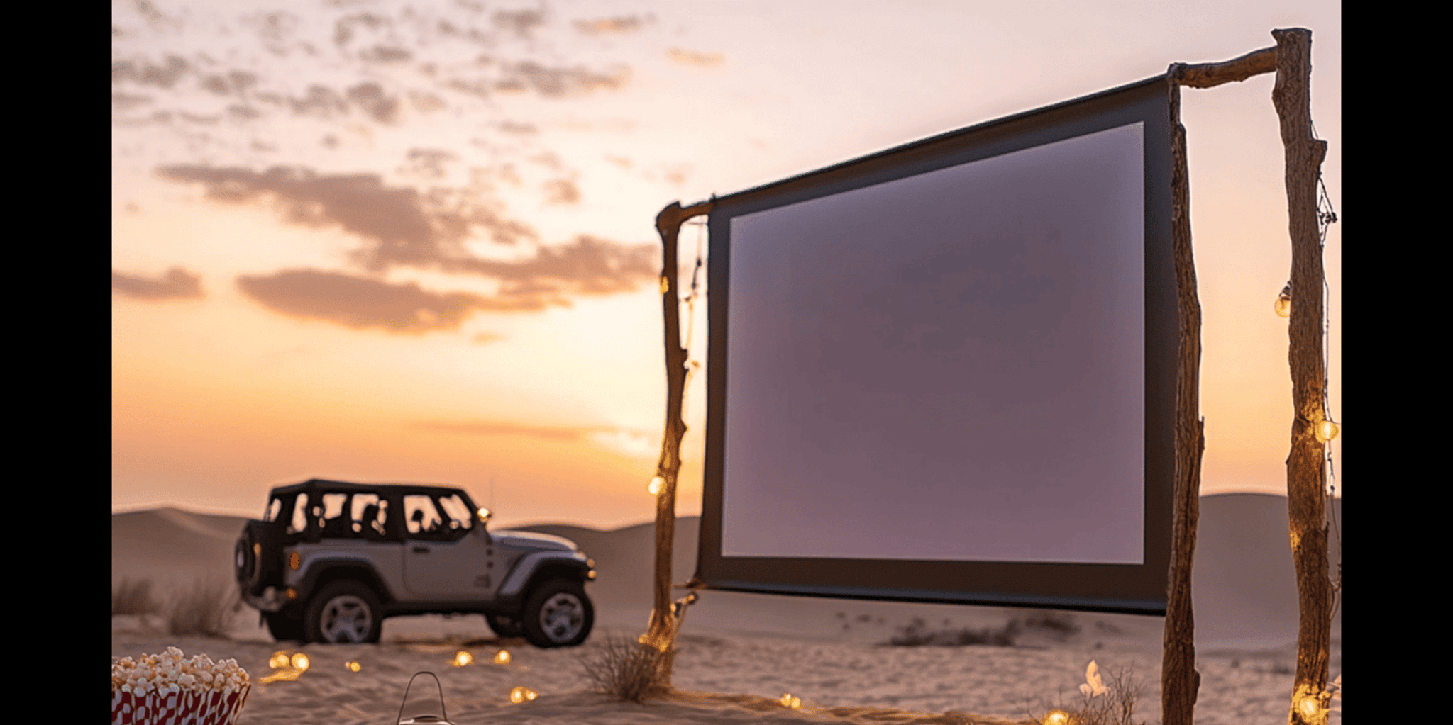 Las Vegas Movie Night on the Sand Dunes - Image 2