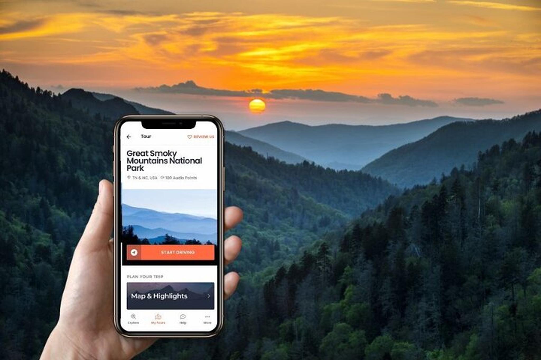 Great Smoky Mountains Self-Guided Audio Driving Tour - Image 3