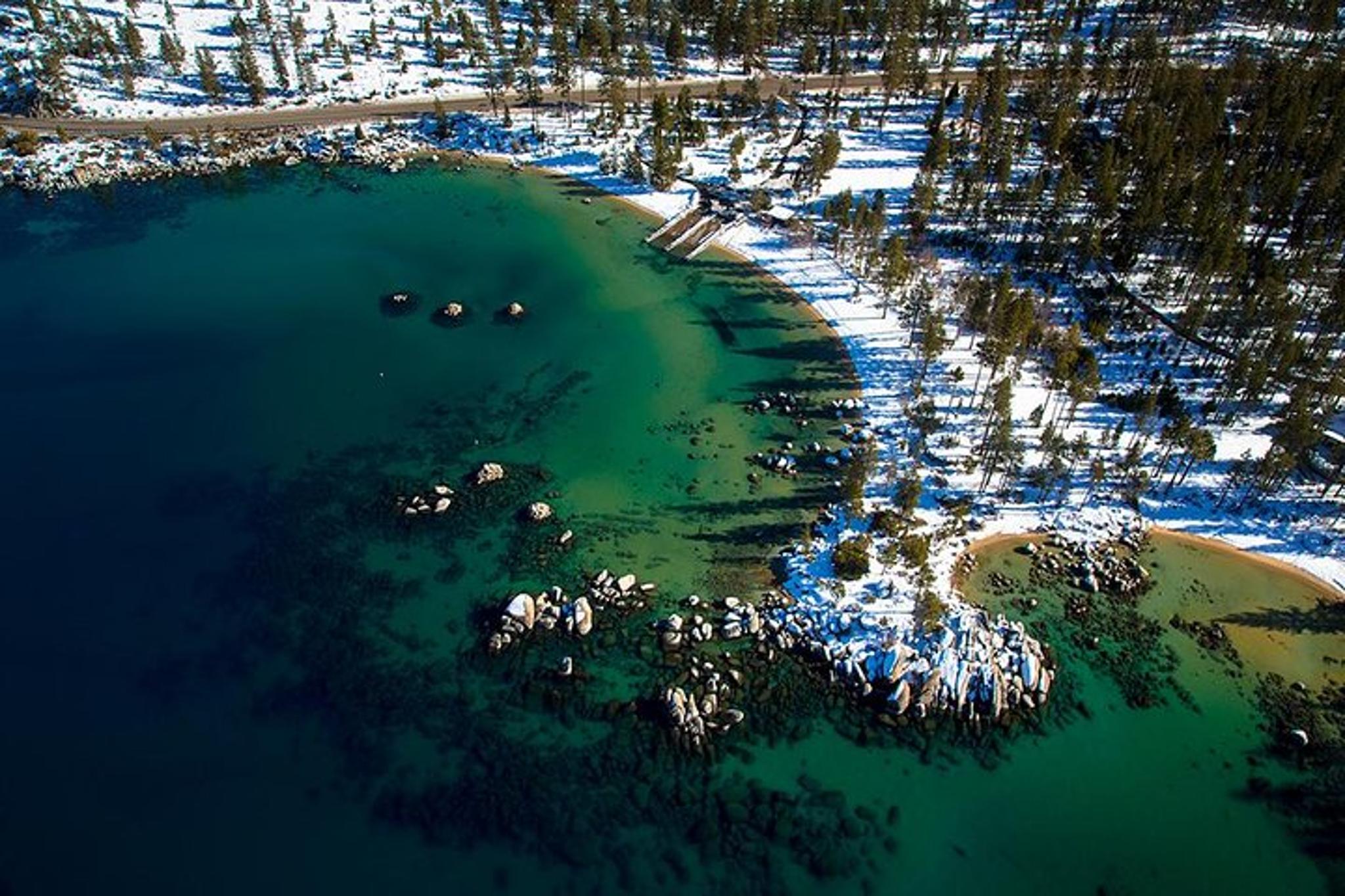 Lake Tahoe Helicopter Tour Over Sand Harbor - Image 3
