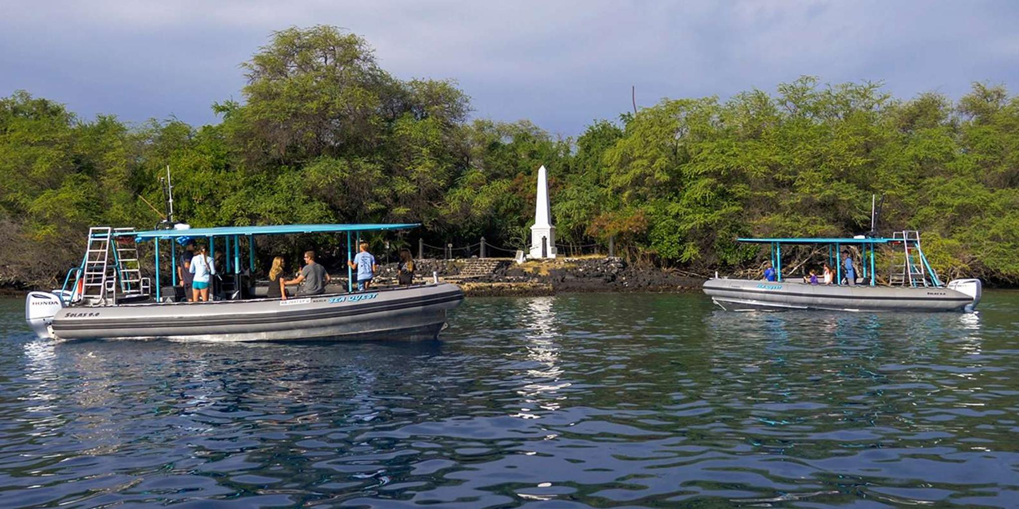 Kona Coast Snorkeling Tour with Lunch - Image 3