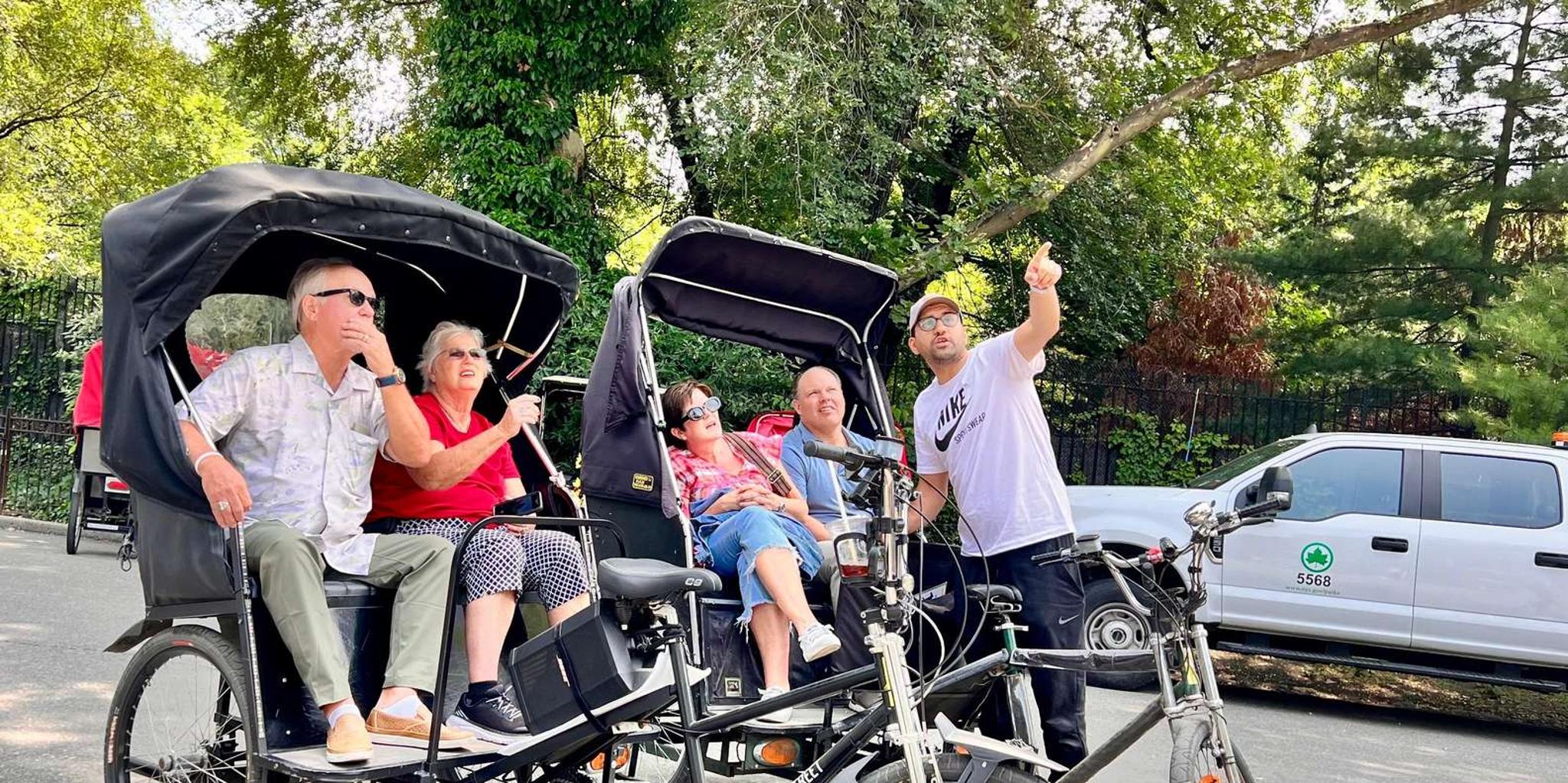 New York Central Park Pedicab Tour - Image 6