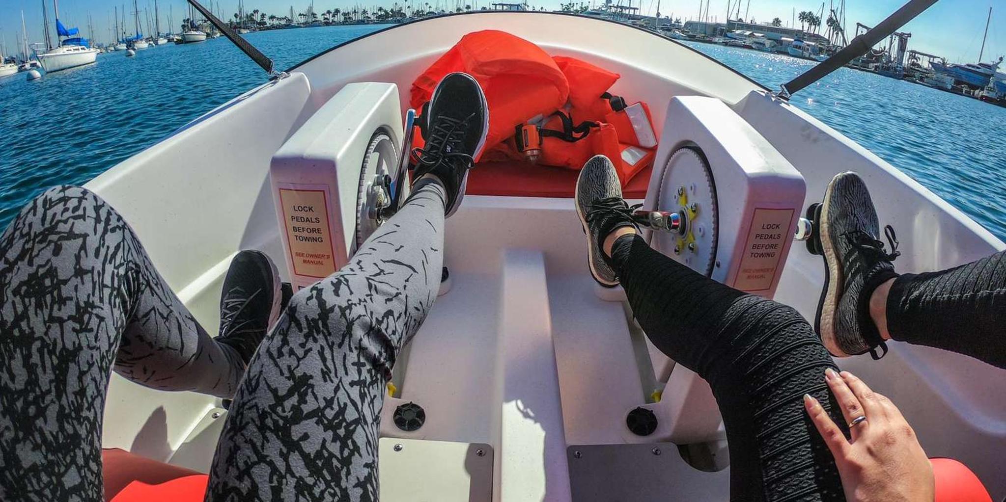 San Diego Bay Dog-Friendly Pedal Boat Rental - Image 2
