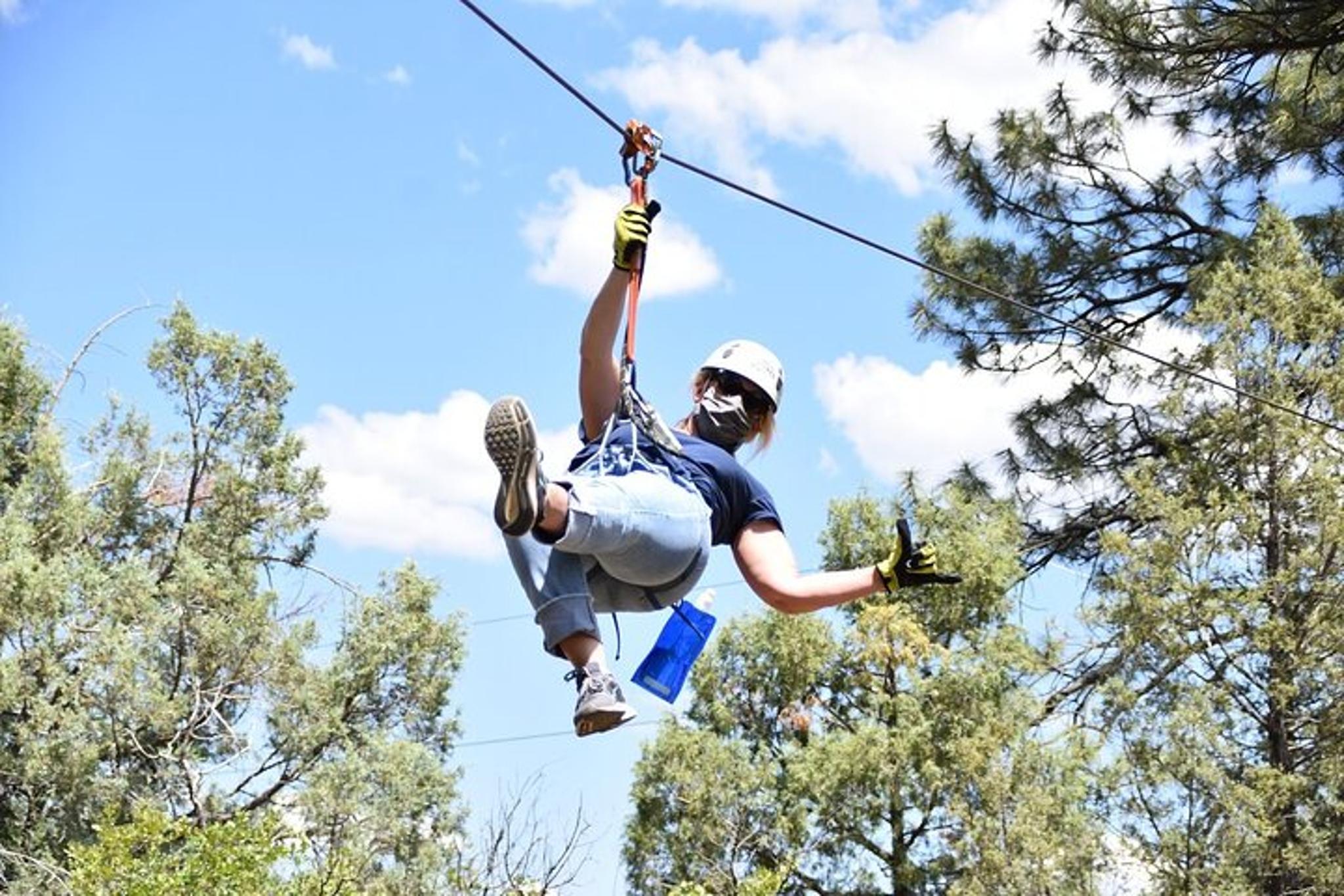 Durango Zipline Adventure in San Juan Mountains - Image 3