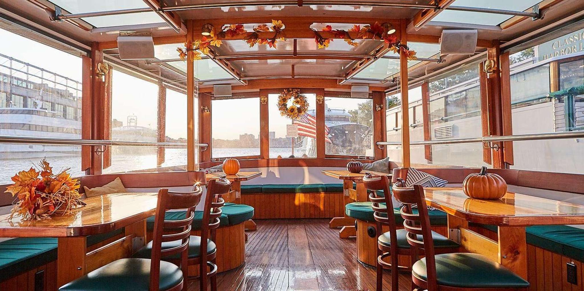 New York City Yacht Tour at Fall Foliage - Image 3