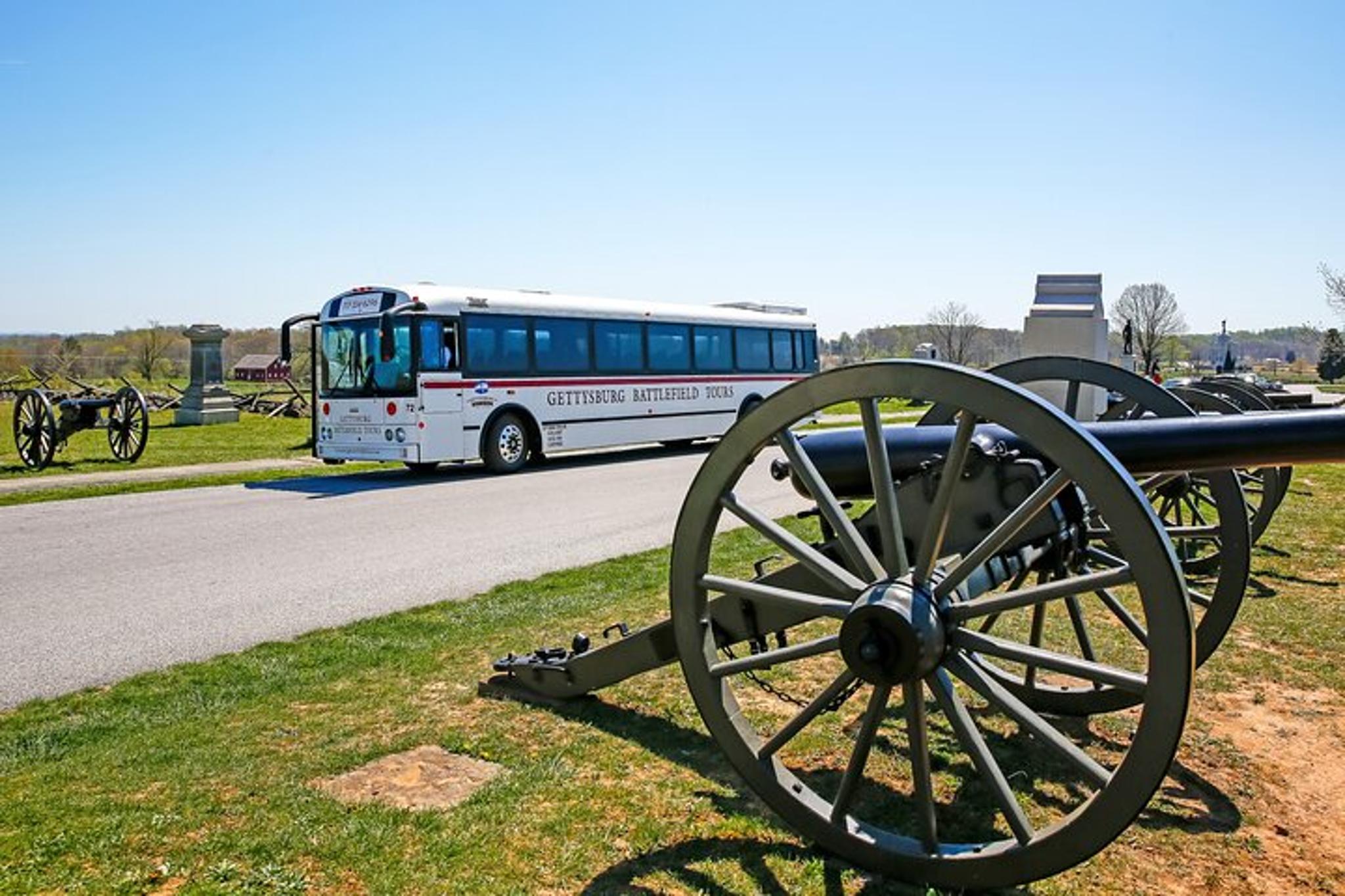 Gettysburg Battlefield Guided History Bus Tour 2 hr - Image 4