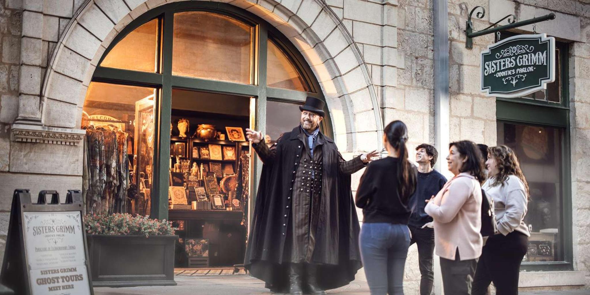 San Antonio Haunted History Ghost Walk - Image 2
