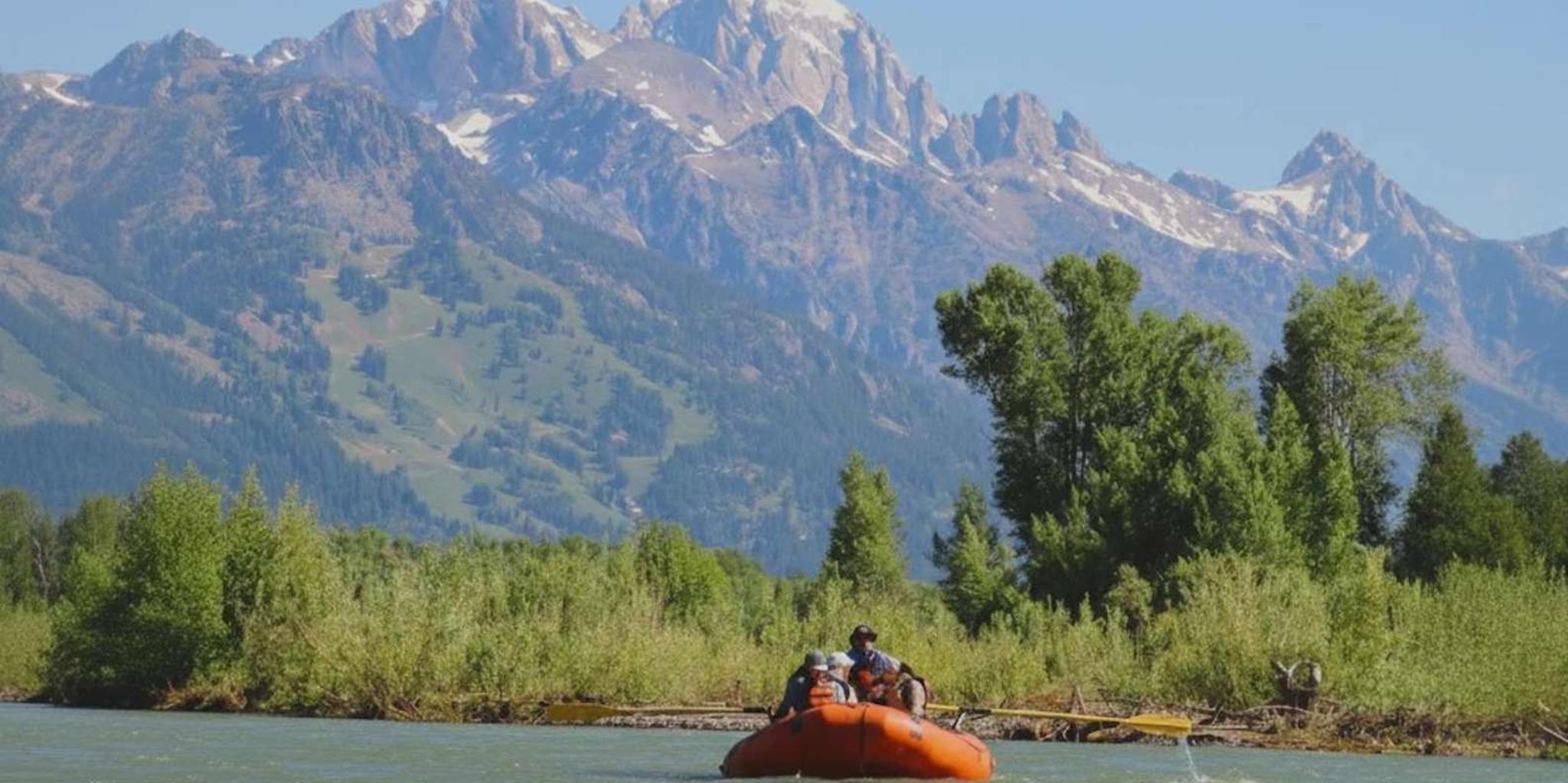 Jackson Hole Snake River Float with Teton Views