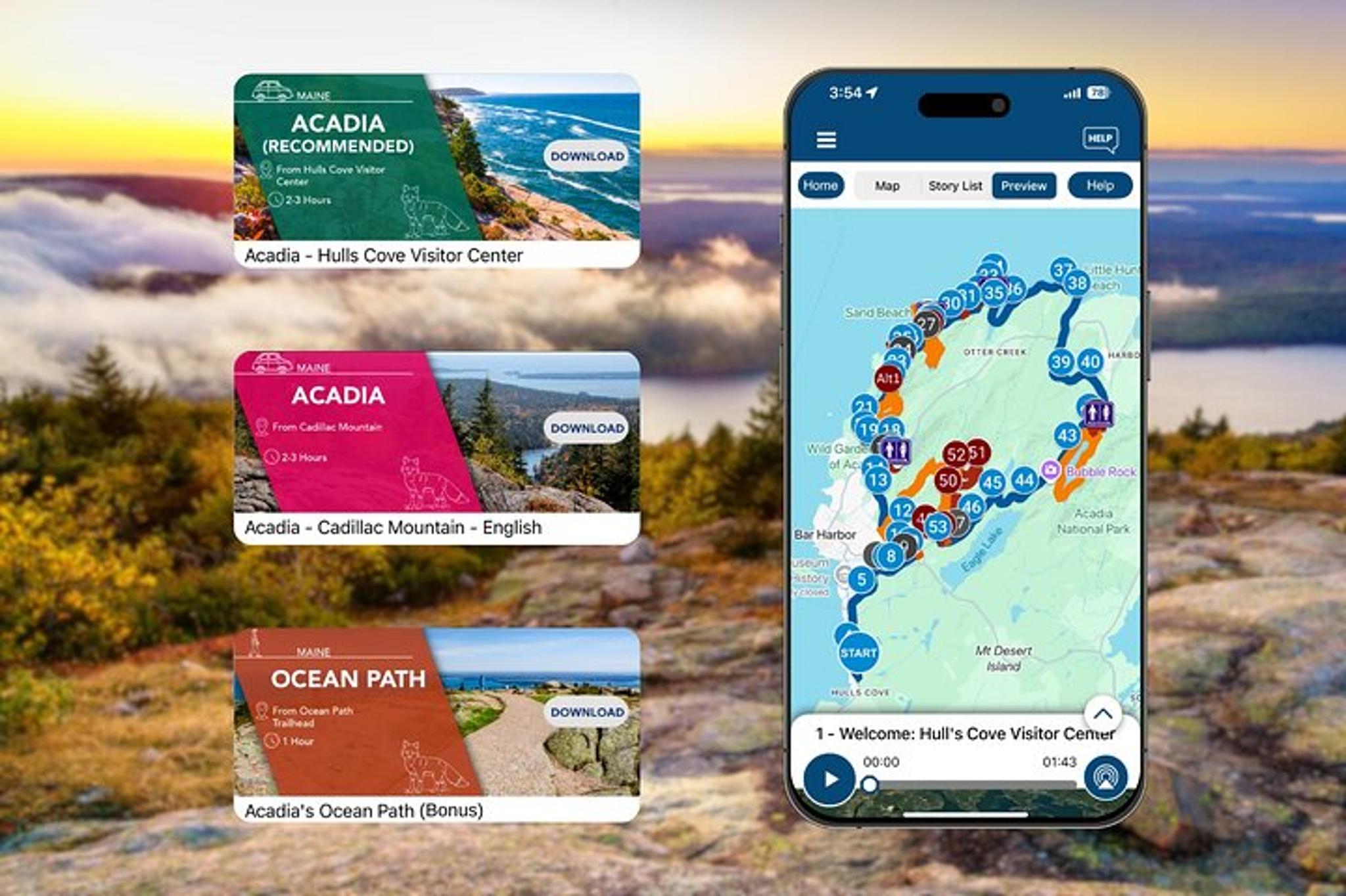 Acadia National Park Self-Guided Driving Audio Tour - Image 1