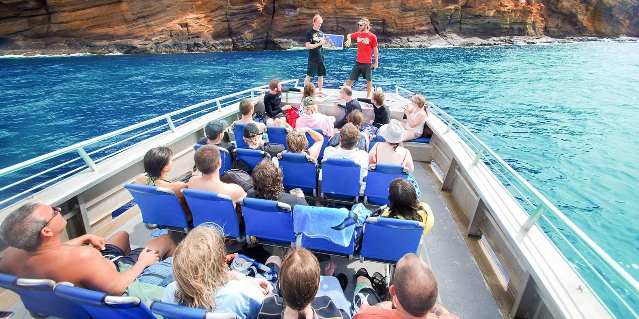 Maui Snorkeling Adventure at Molokini and Turtle Sites