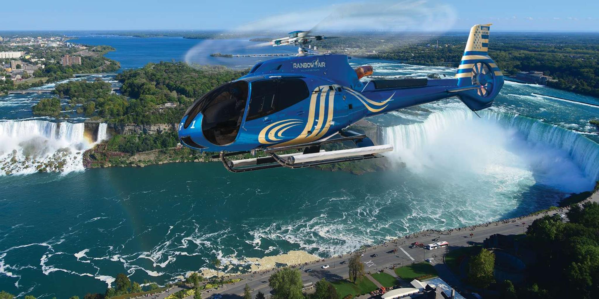 Niagara Falls Helicopter Tour with VR Experience - Image 2