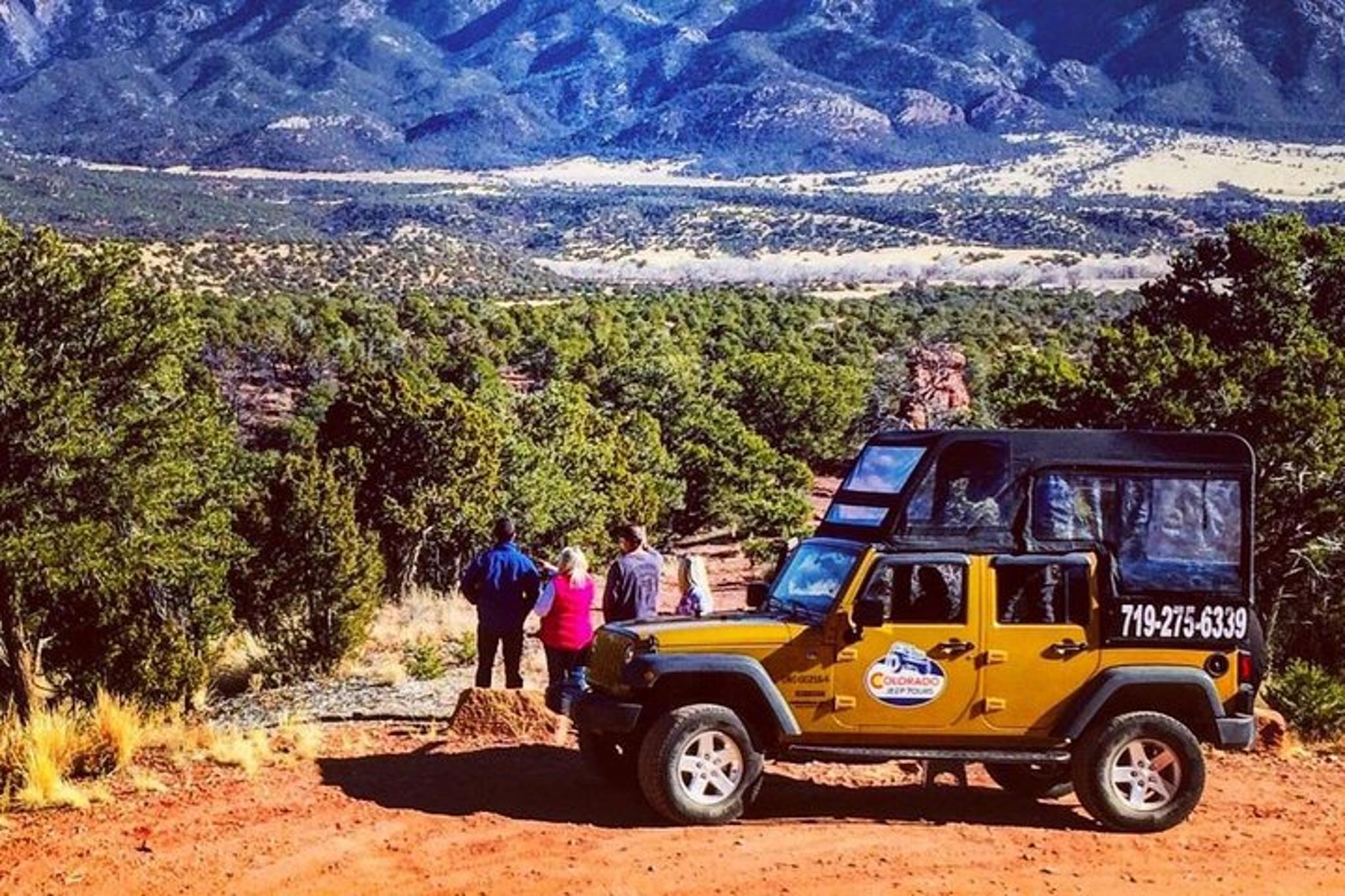 Canon City Jeep Tour of Royal Gorge and Red Canyon - Image 3