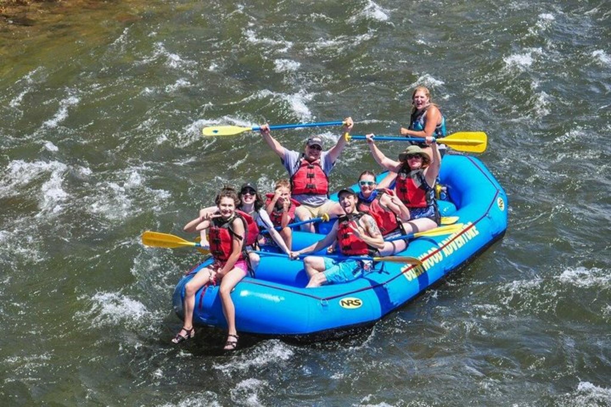 Carbondale Rafting Adventure on Roaring Fork River