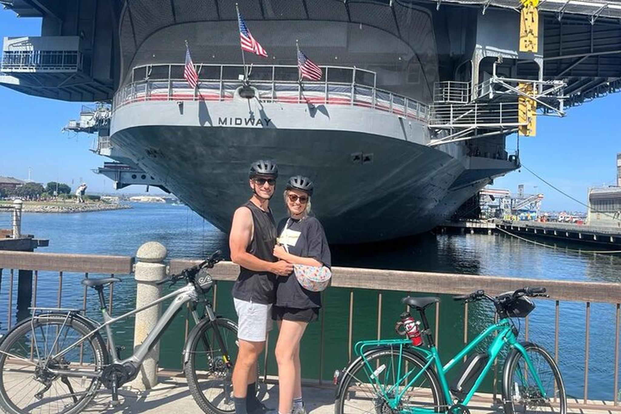 San Diego Electric Bike Tour