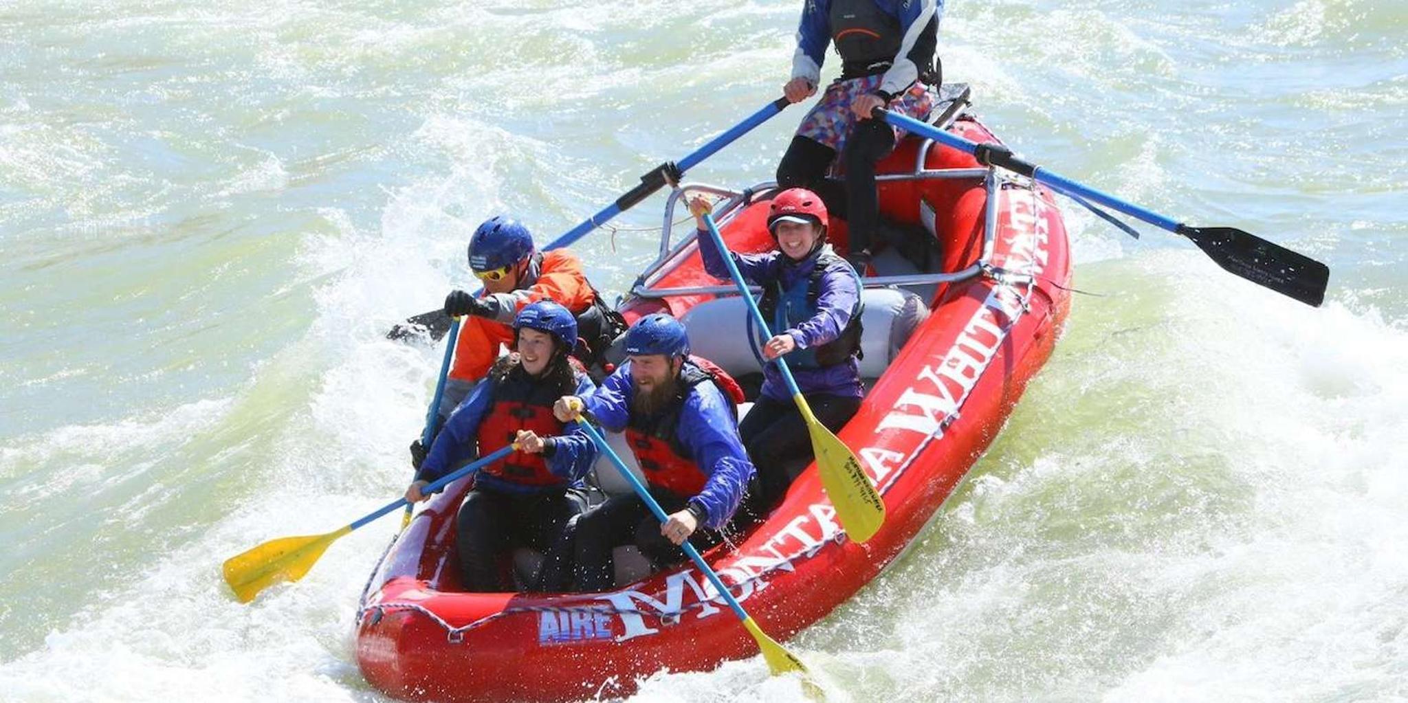 Gardiner Yellowstone River Rafting Adventure 6 hr - Image 2