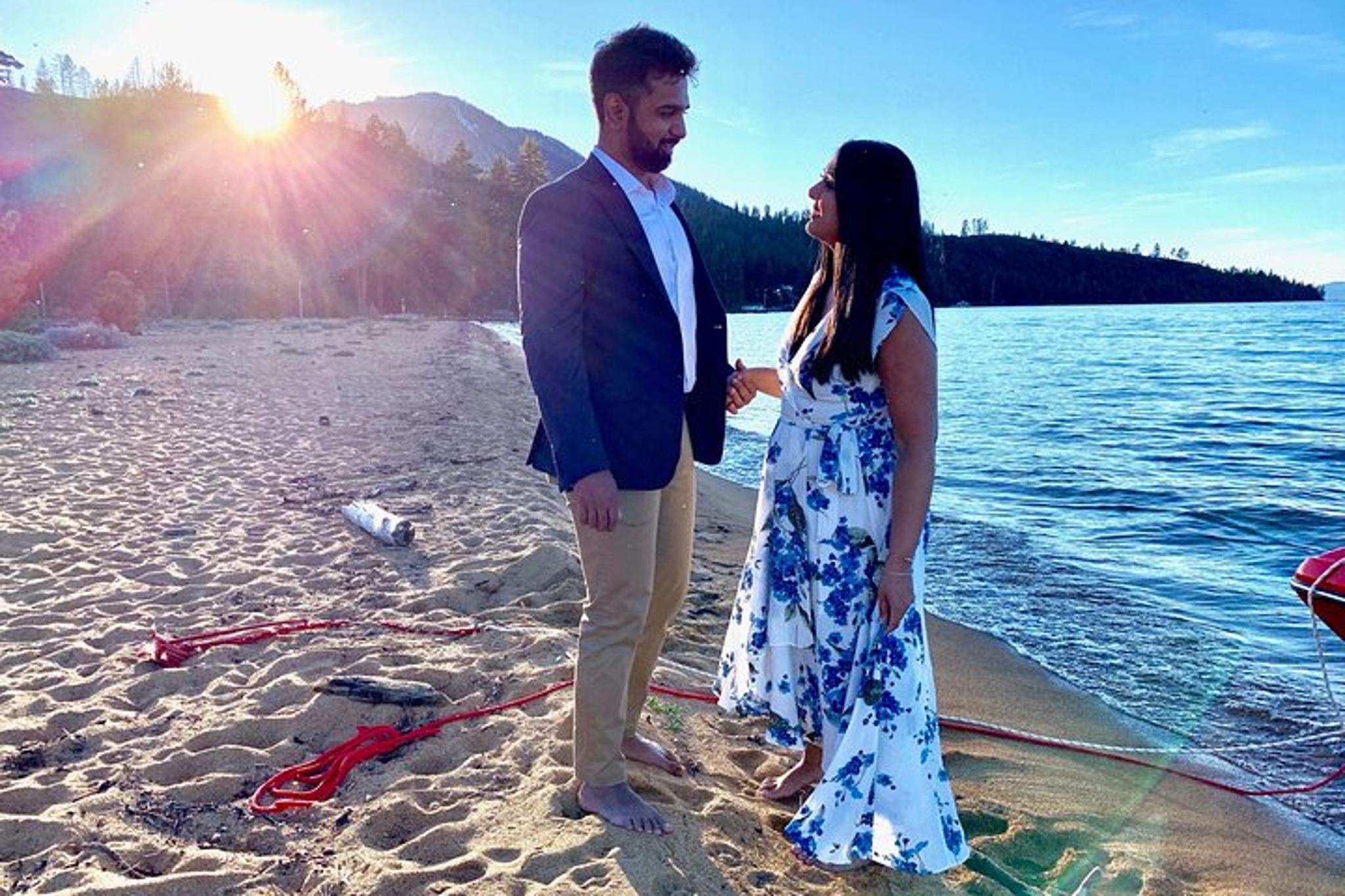 Lake Tahoe Elopement on the Grateful Red - Image 4