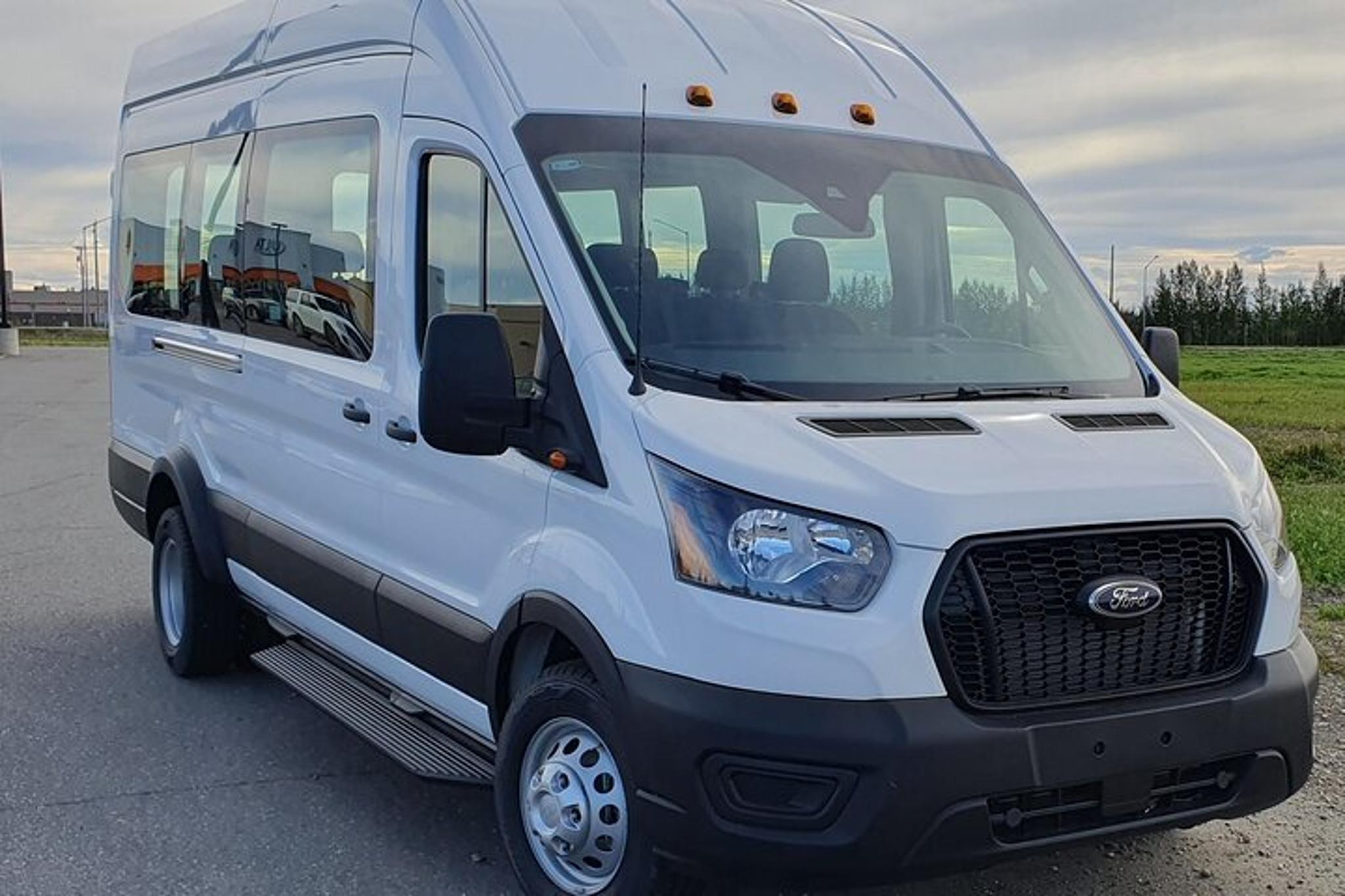 Anchorage to Port of Seward Private Transfer